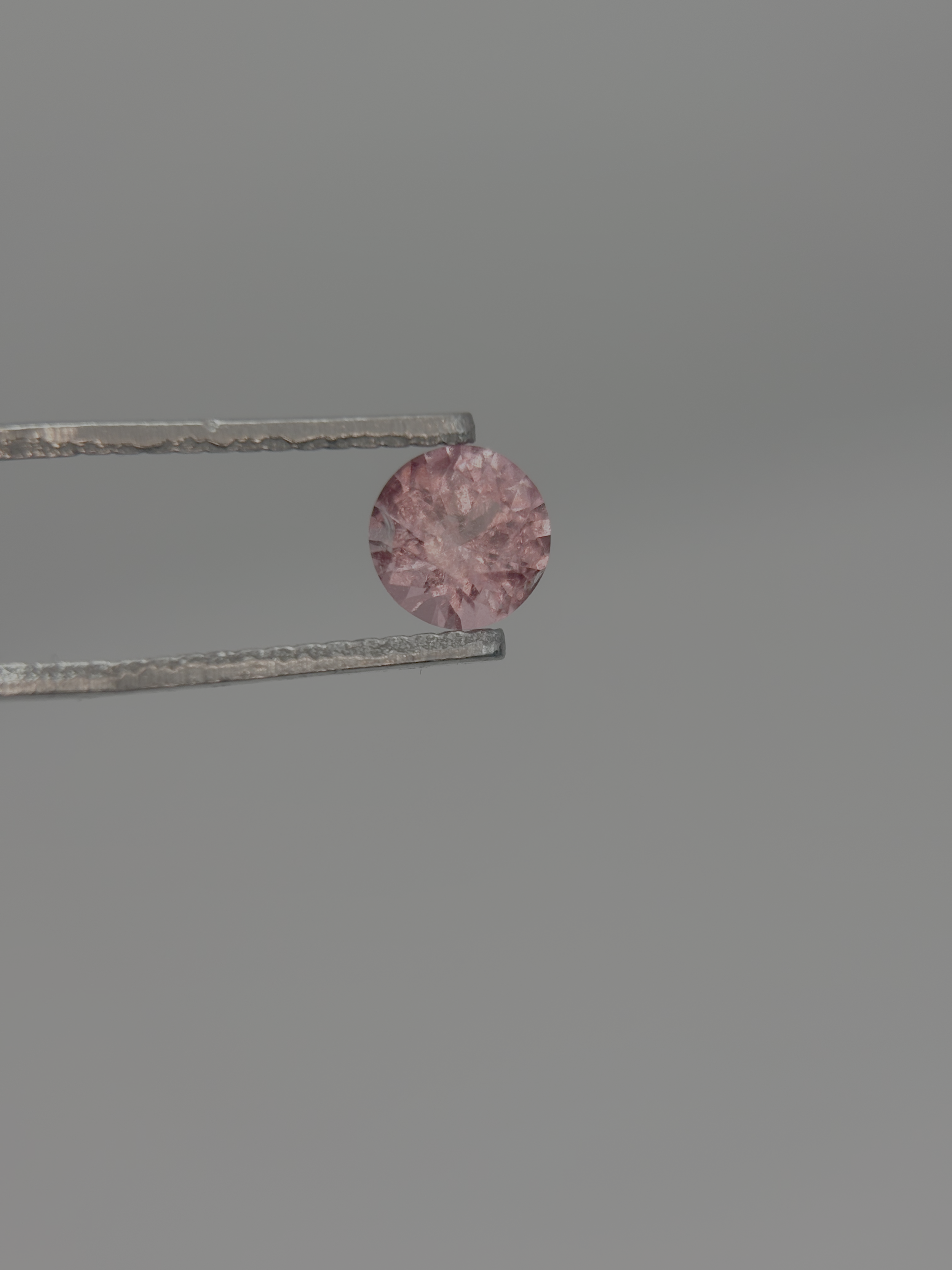 0.53 cts Brilliant Cut Pink Spinel Natural Gemstone