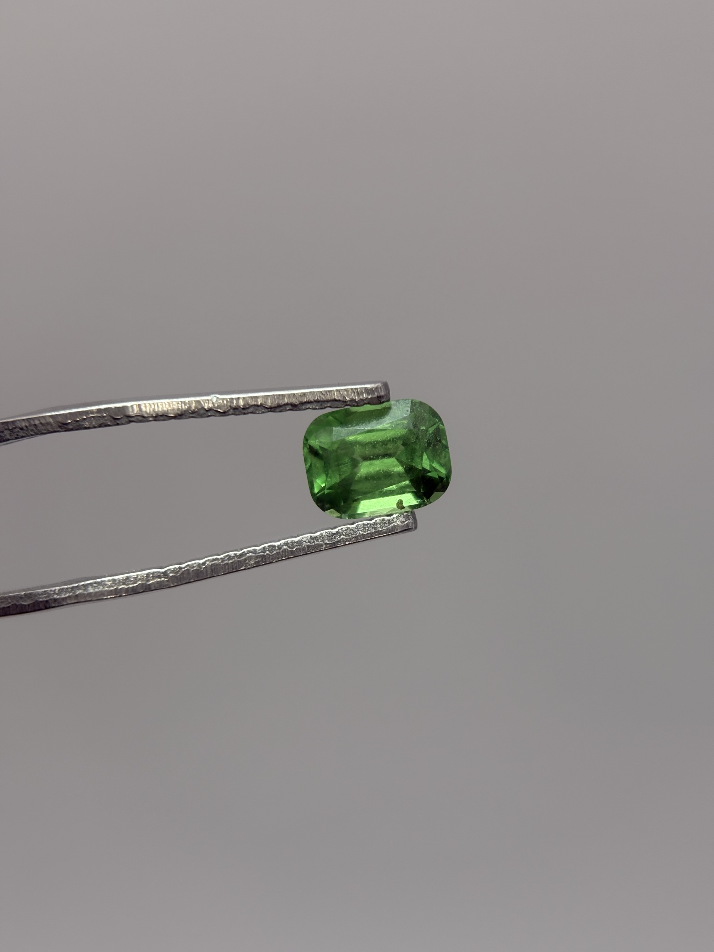 Cushion Square Cut Tsavorite Green Garnet