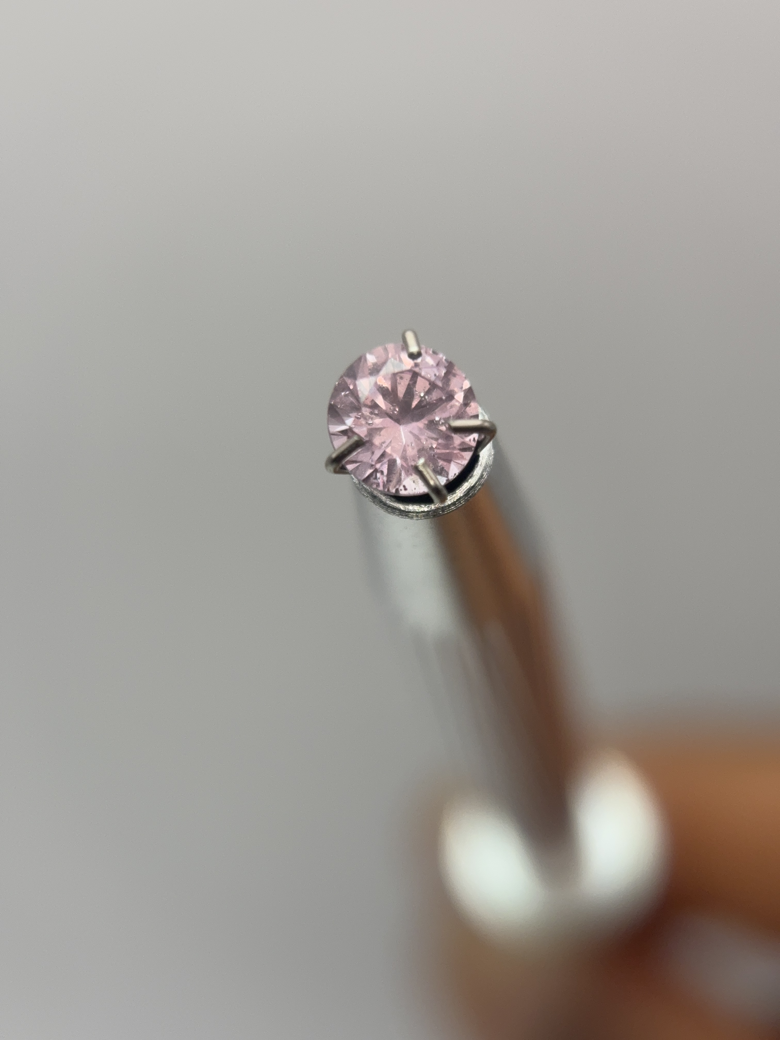 Tsavorite Peach Garnet