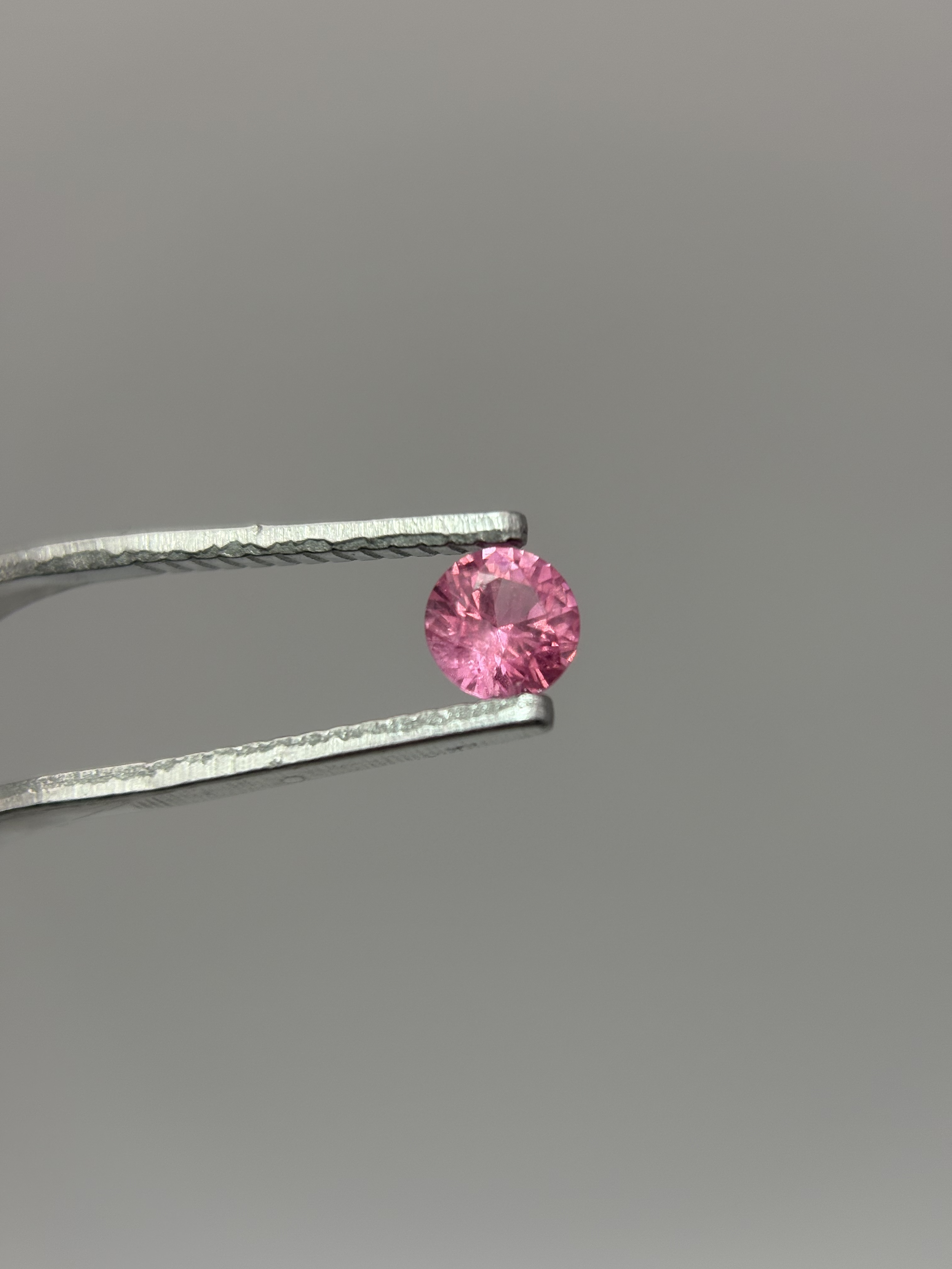 Brilliant Round Pink Spinel