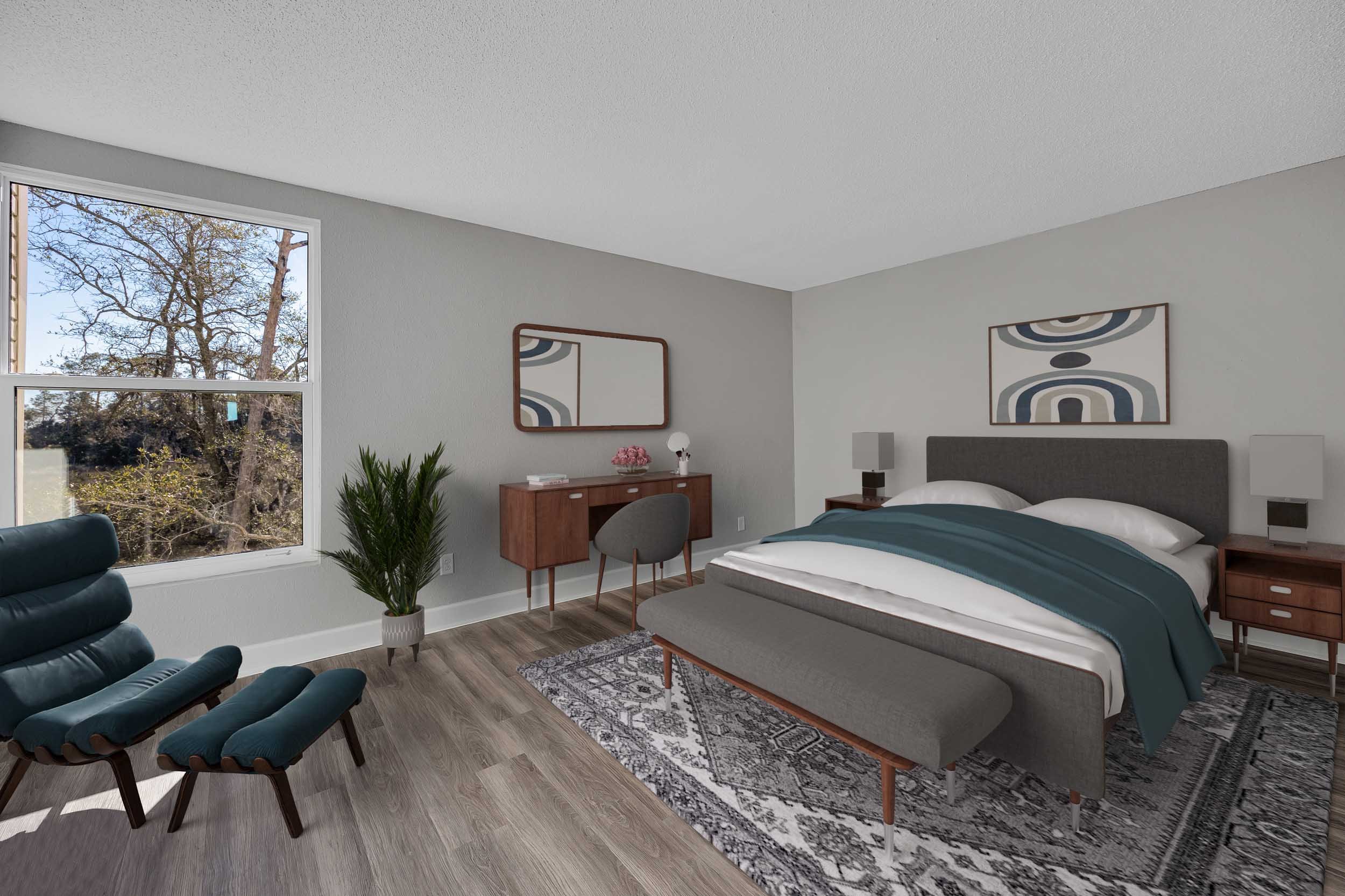 Edenfield Shores | Apartments in Jacksonville, FL | Bedroom