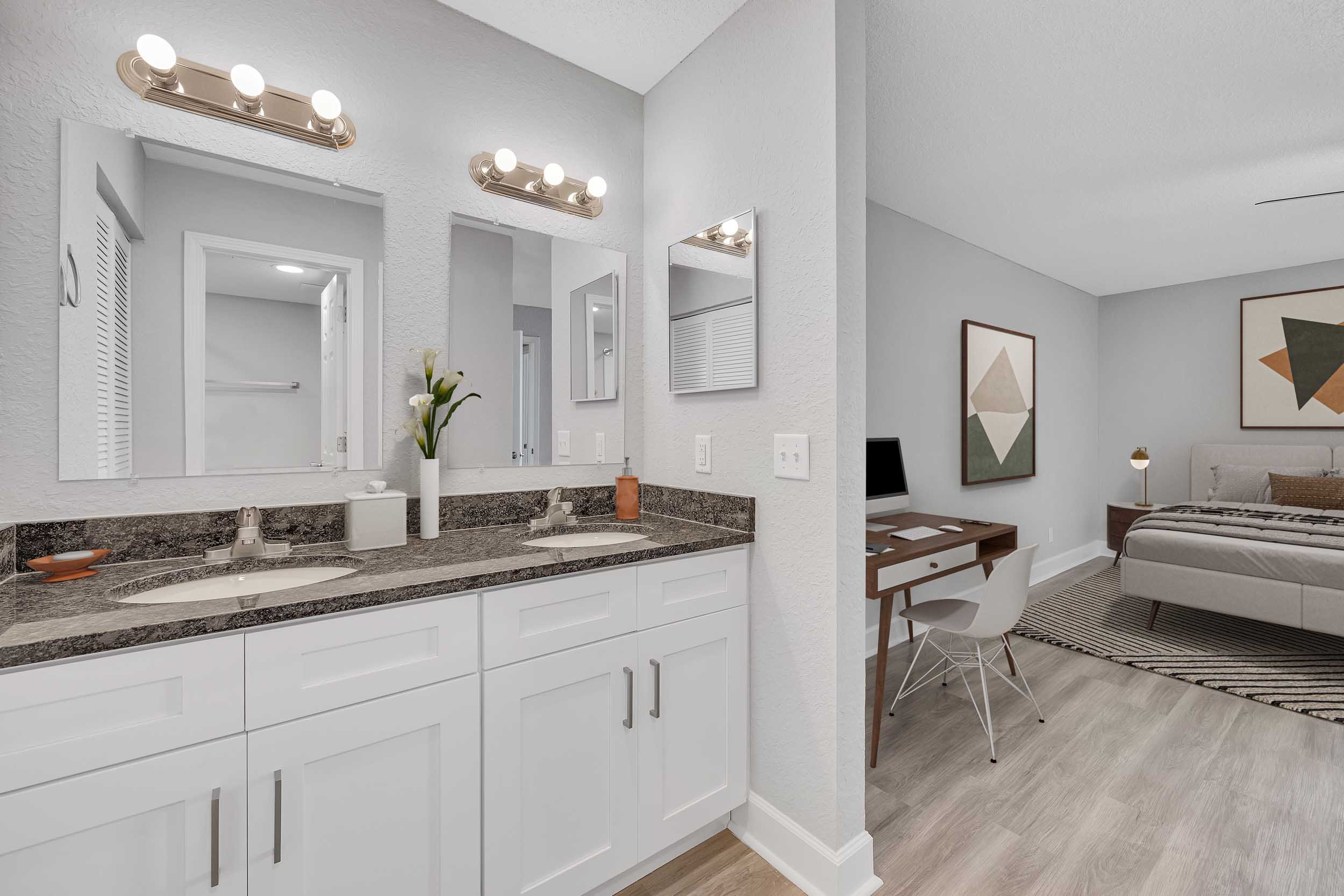 Edenfield Shores | Apartments in Jacksonville, FL | Bathroom
