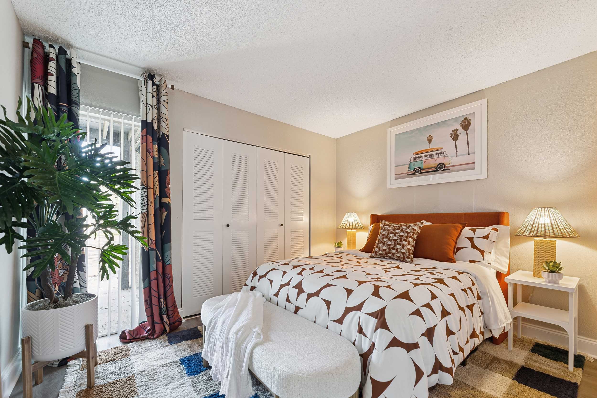 Edenfield Shores | Apartments in Jacksonville, FL | Bedroom