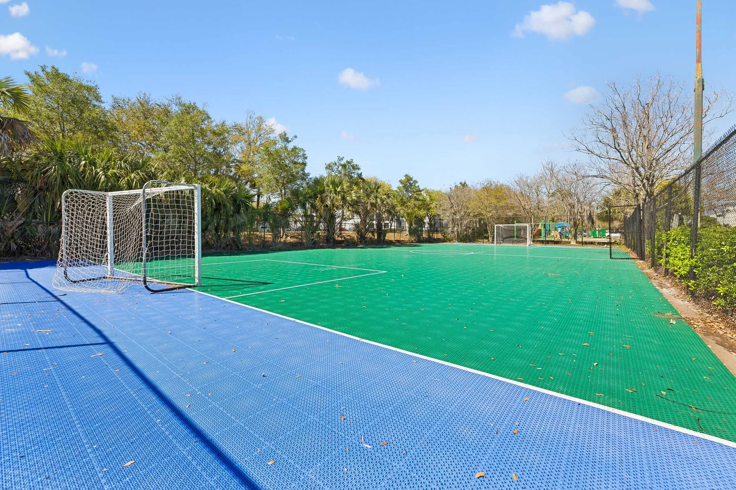 Edenfield Shores | Apartments in Jacksonville, FL | Soccer Field