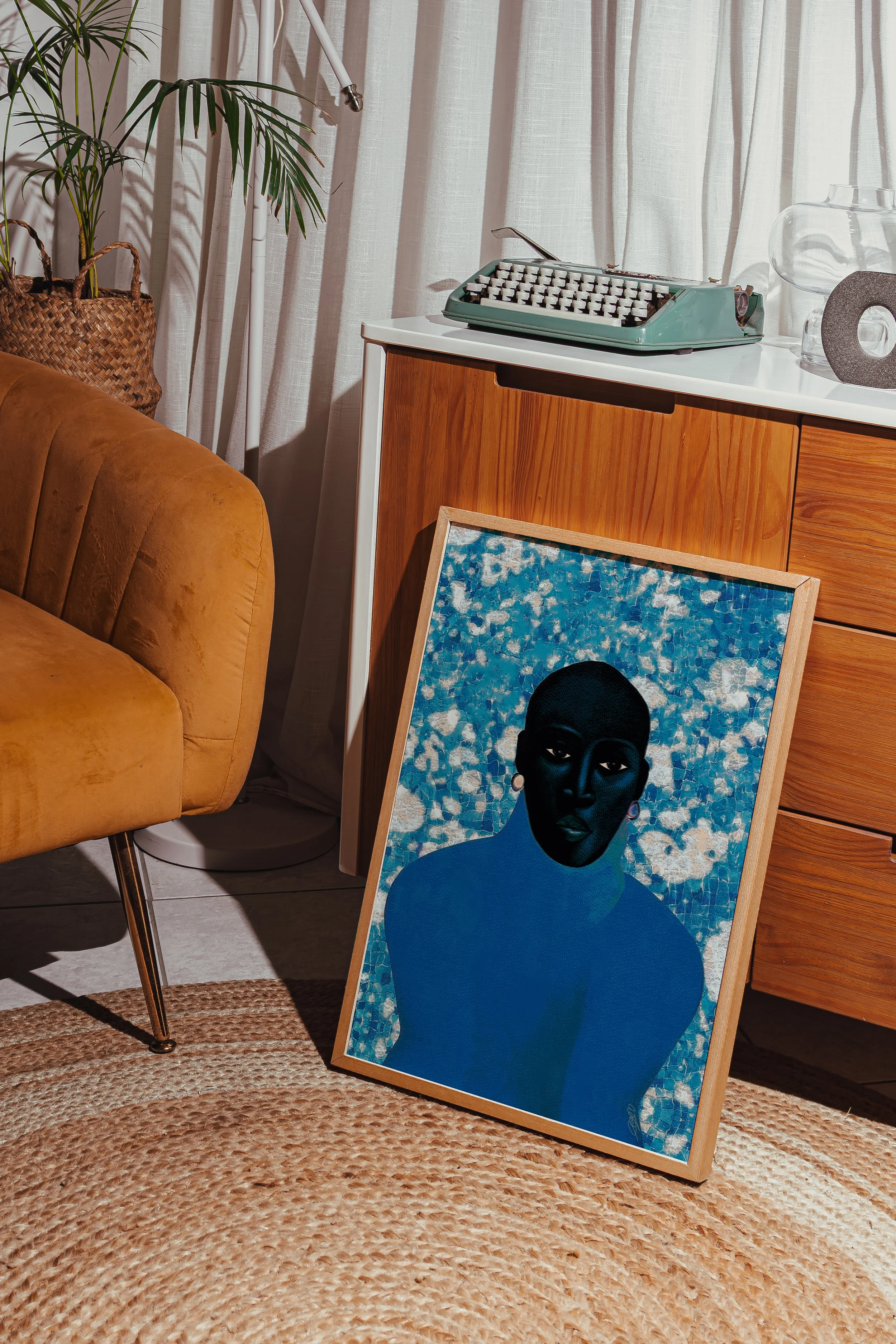 Tabanca — Fine Art Portrait Print