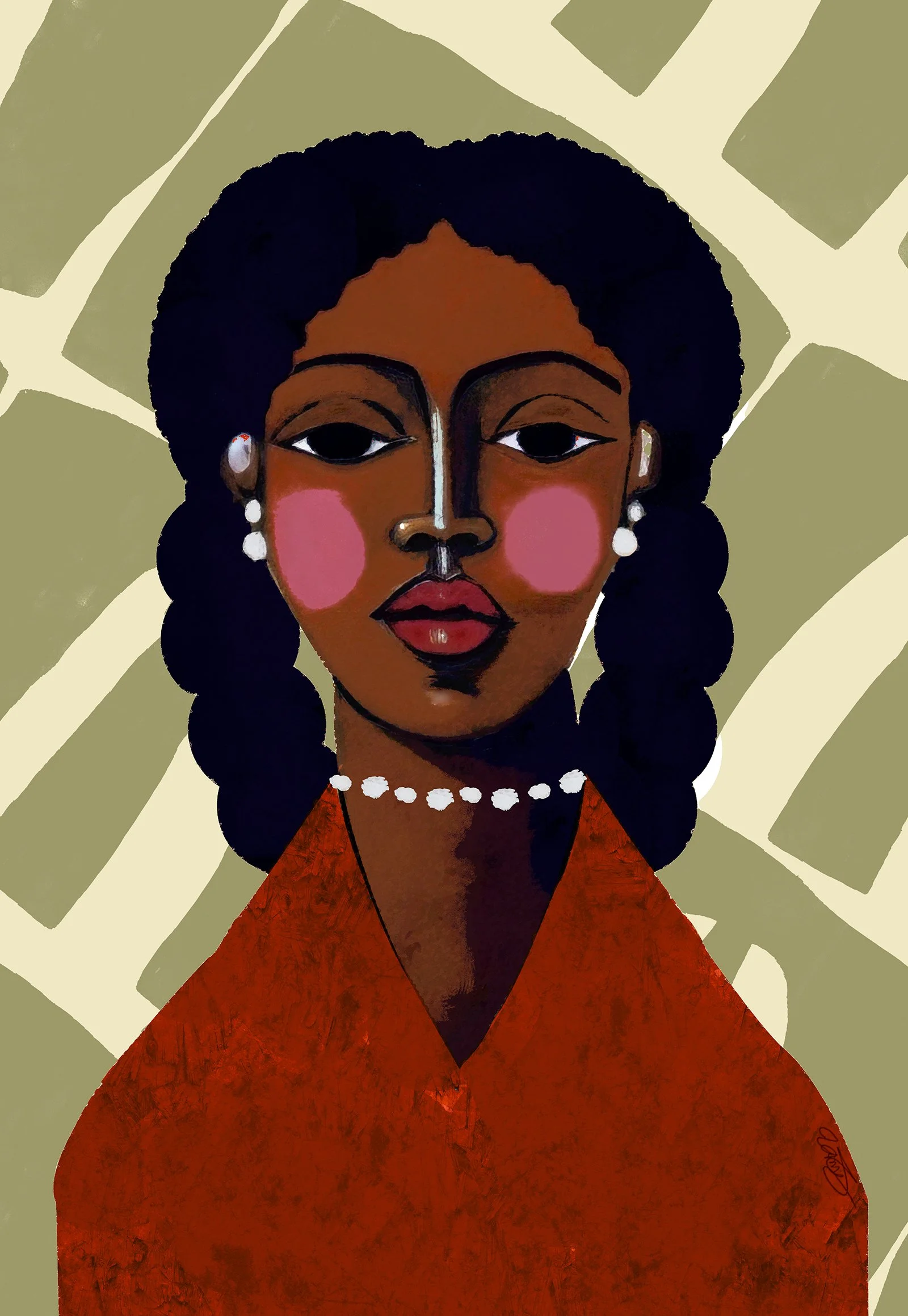 Moriah in Sage