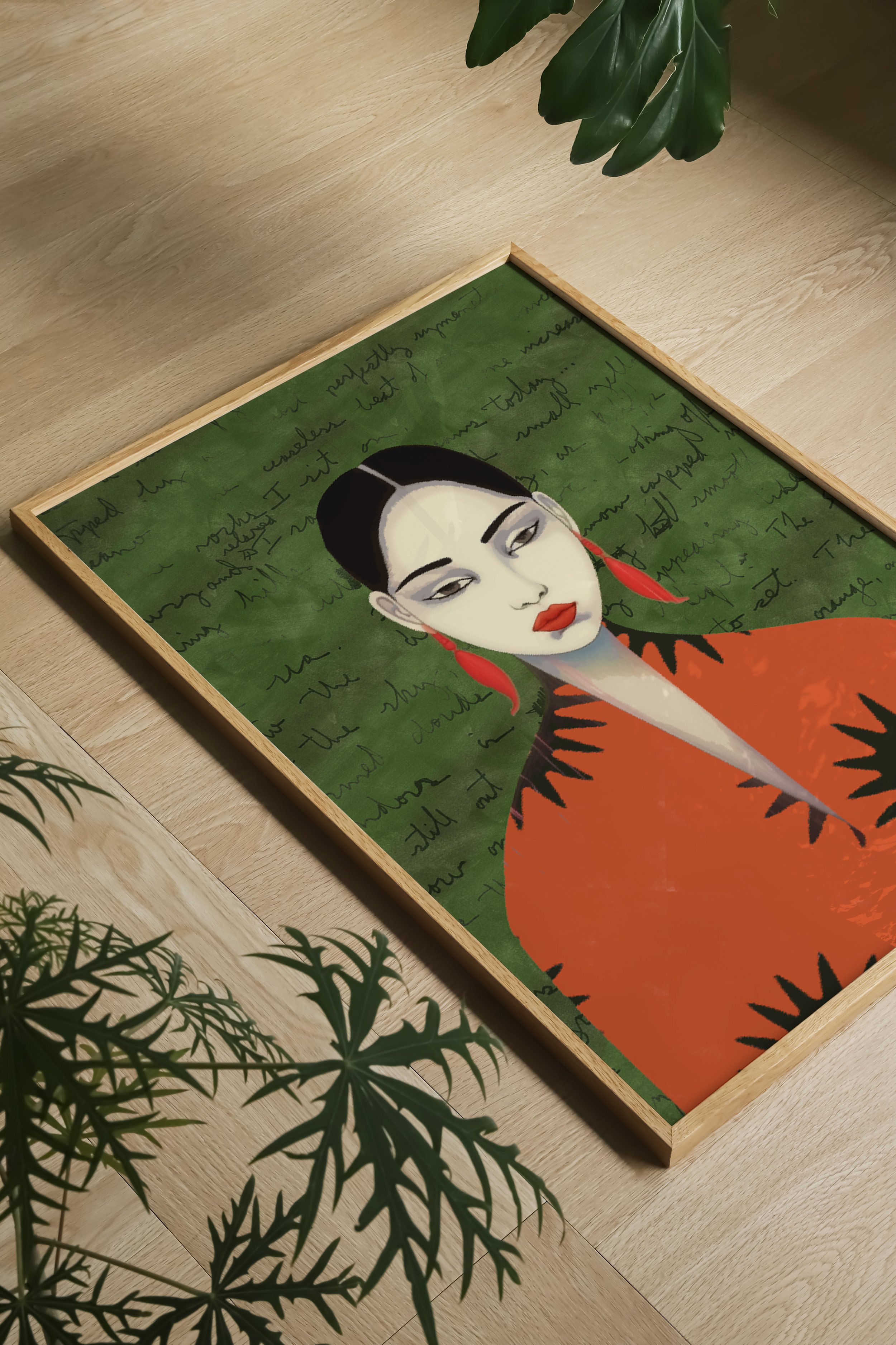Inga — Portrait Fine Art Print