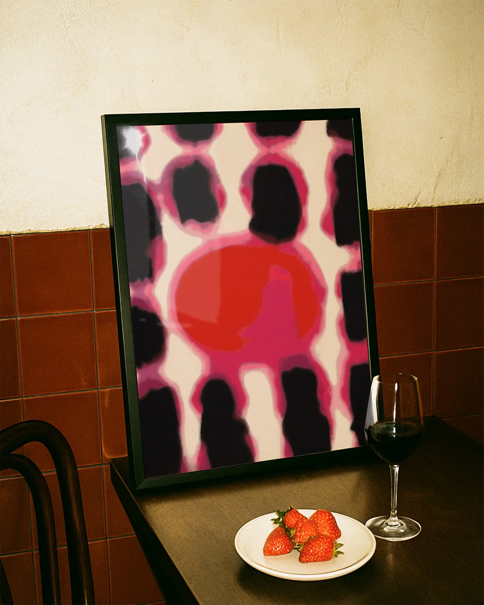Gulab — Fine Art Print