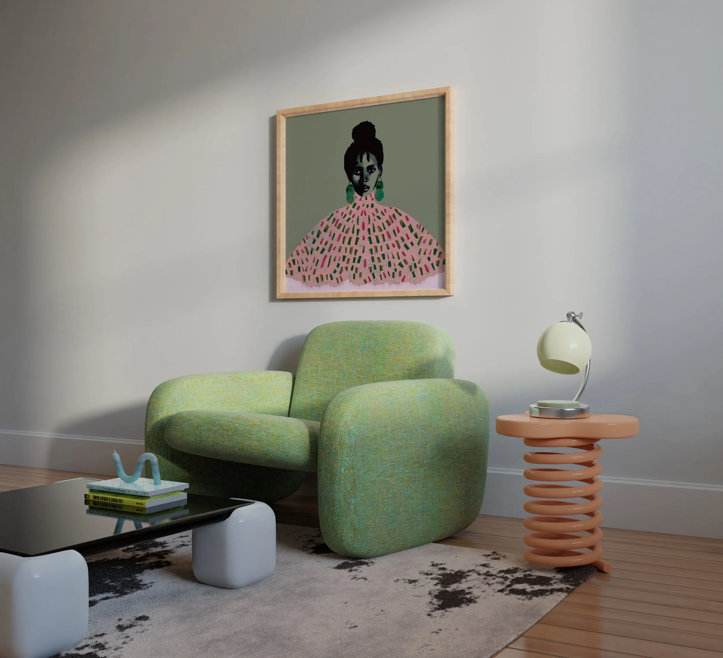 Yagazie — Portrait Fine Art Print