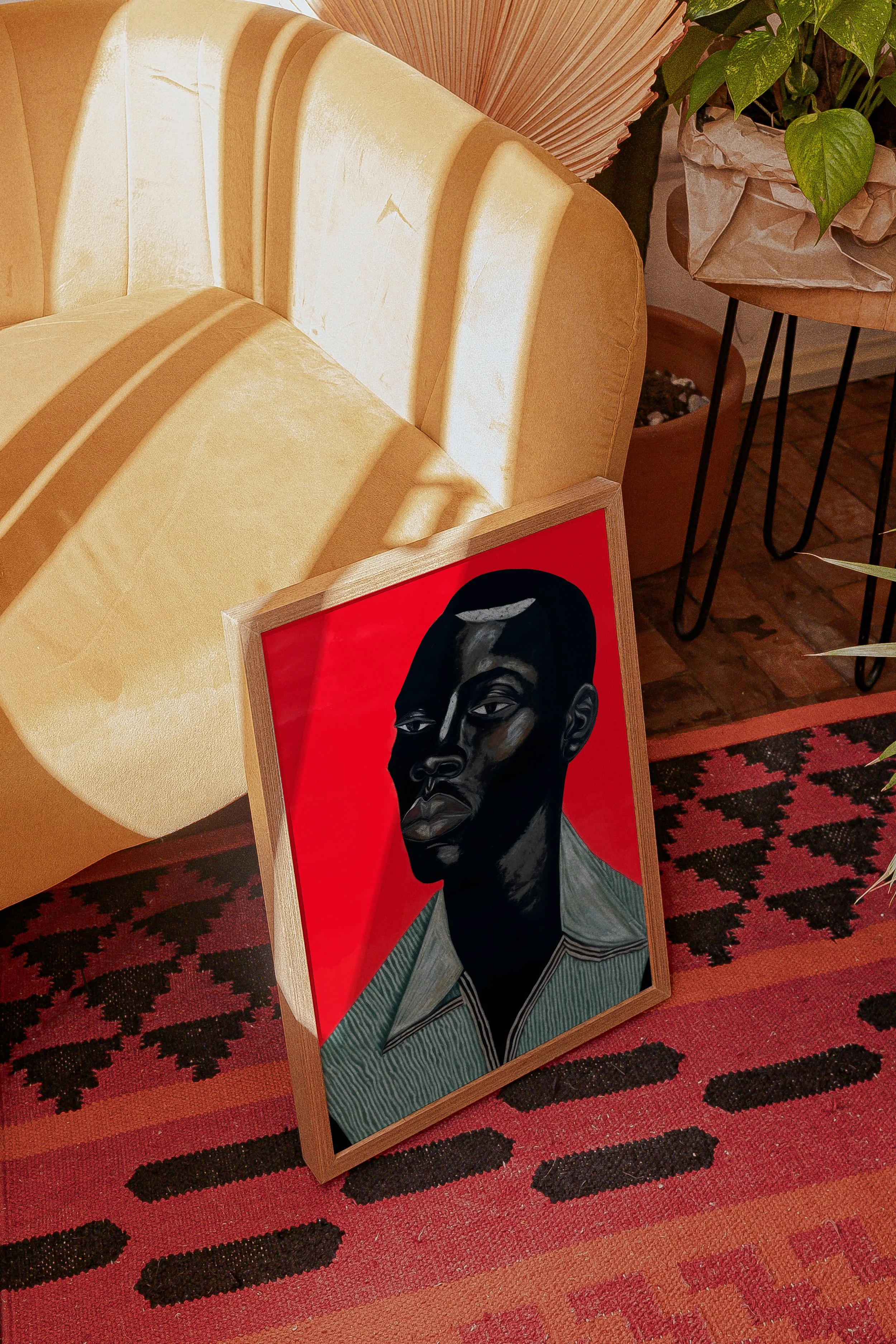 Remy — Portrait Fine Art Print