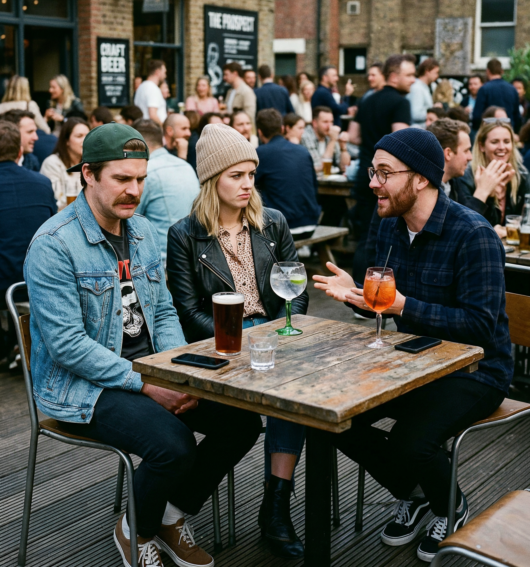 THIRD WHEEL, OR TRIPLE THREAT?