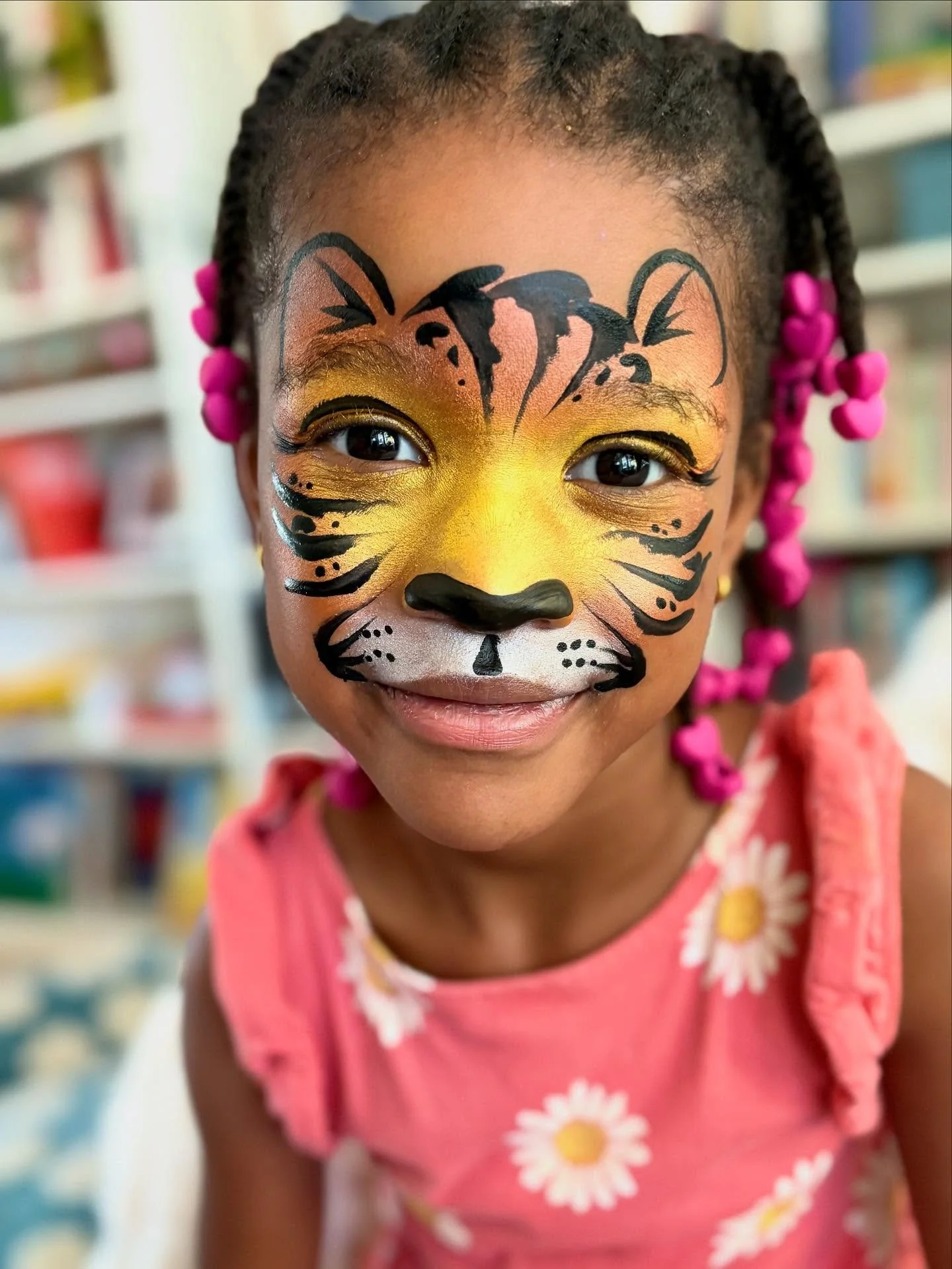 Officially introducing the Pixie Paints design tester&mdash;my daughter! She has been SO helpful in letting me try out new designs on her and she gives me wonderful ideas. After finishing this design I may have squealed so loudly from the cuteness th