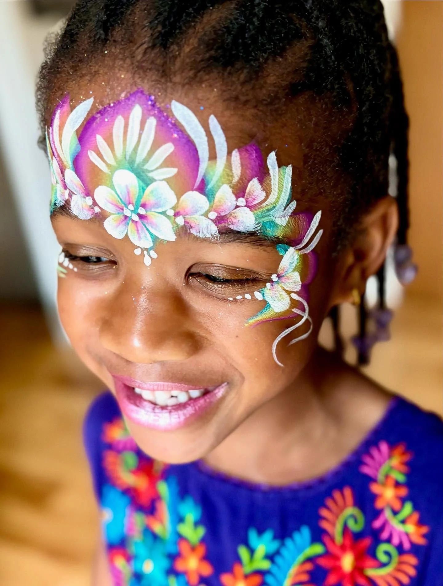 Rainbow flower princess 👑 🌈
