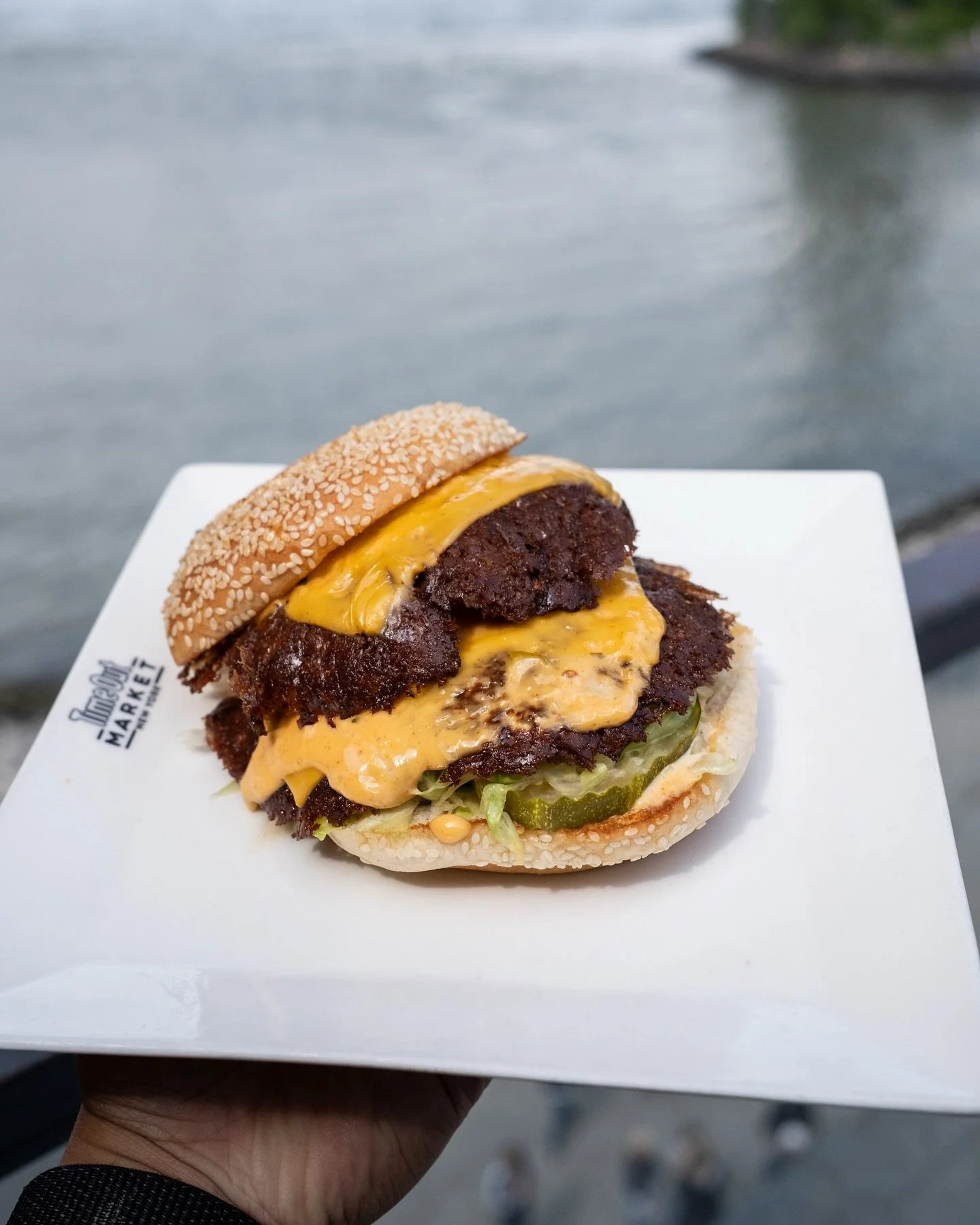 Made exactly how a burger should be 😉 Double beef patties, double cheese, lettuce, pickles, and SMASHED sauce.

🌱 vegan option available!

#SMASHEDNYC #SMASHEDBurgers