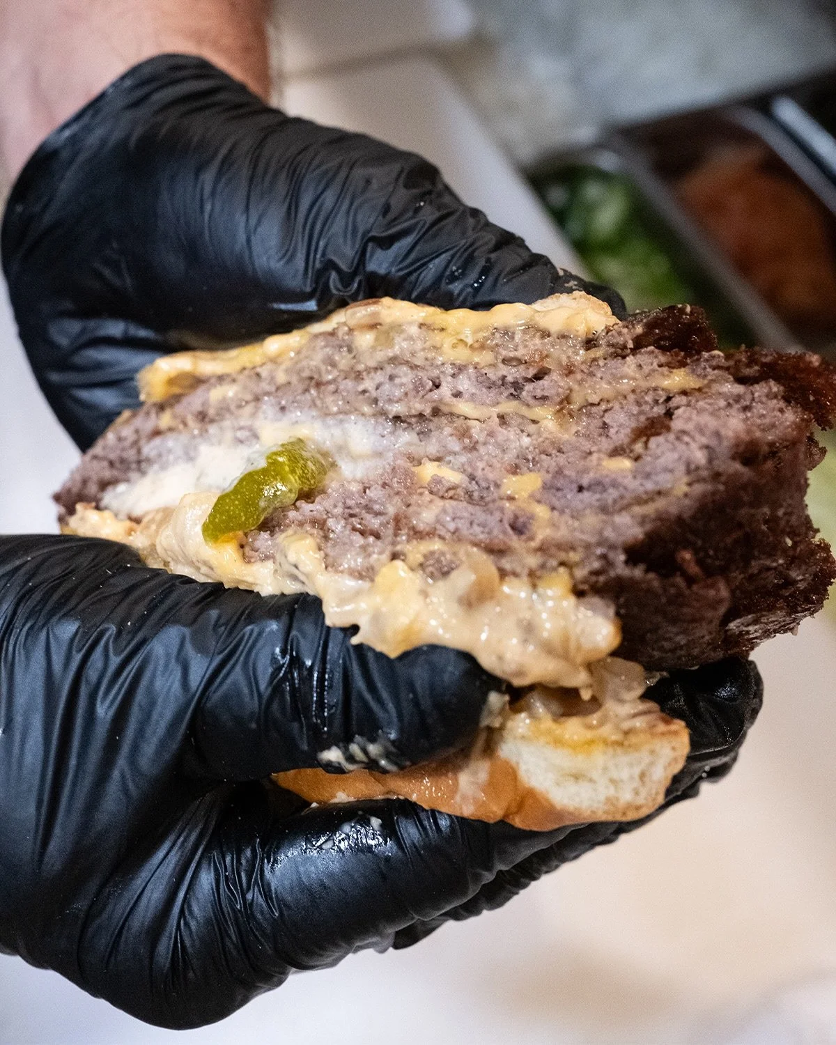 🎃 Happy Halloween, friends! Fuel up before the festivities 👻

Yes, this is a quadruple-stacked burger&hellip; why not? 😉

📍 East Village, West Village, Dumbo @ Time-Out Market

#SMASHEDNYC #SMASHEDBurger