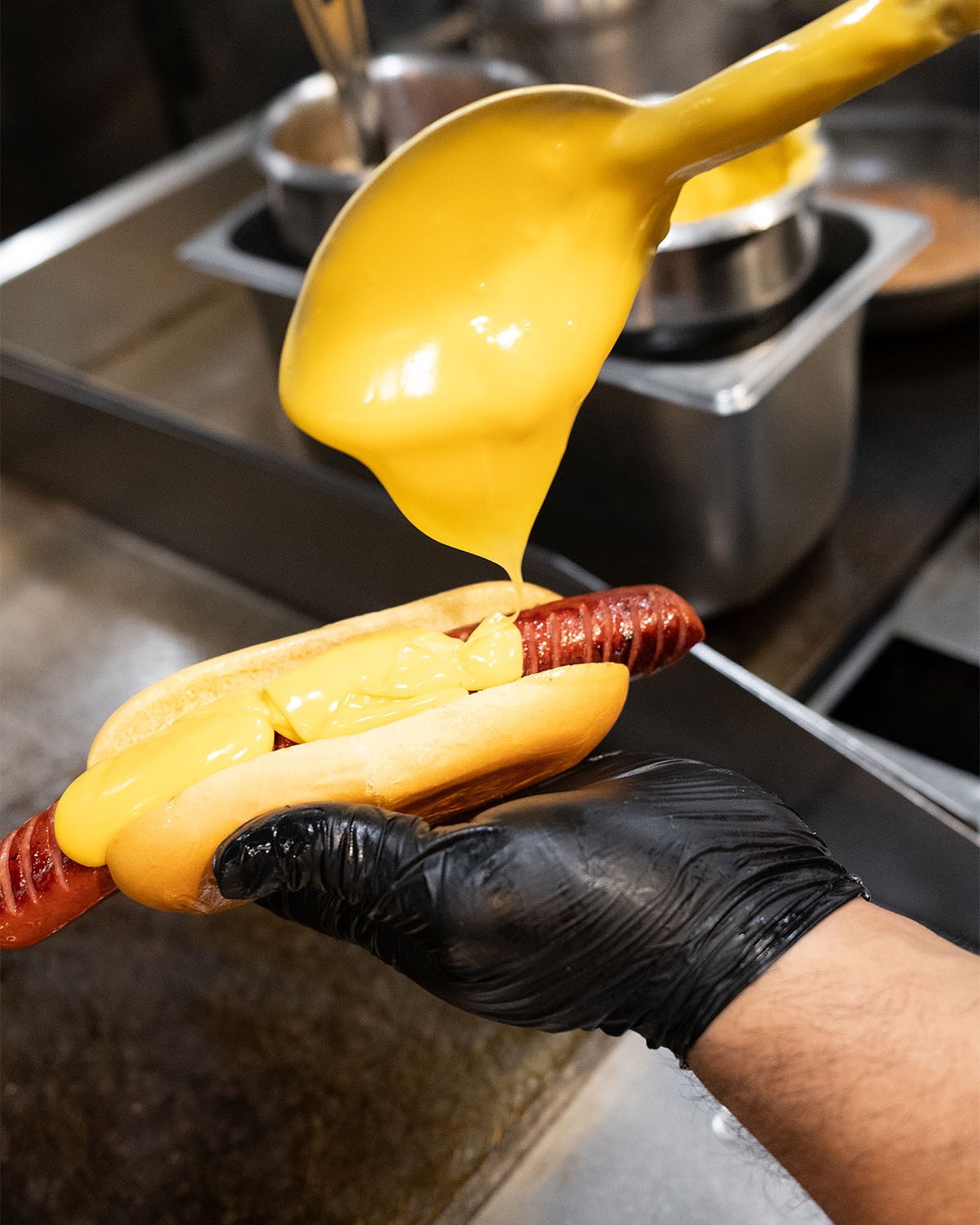 More cheese, please 😏 Craving a hot dog? 🌭 Our Chili Dog is calling your name &mdash; loaded, messy, and downright delicious.
Find it at all our spots: East Village, West Village, and Dumbo 🔥

#SMASHEDNYC #SMASHEDBurger