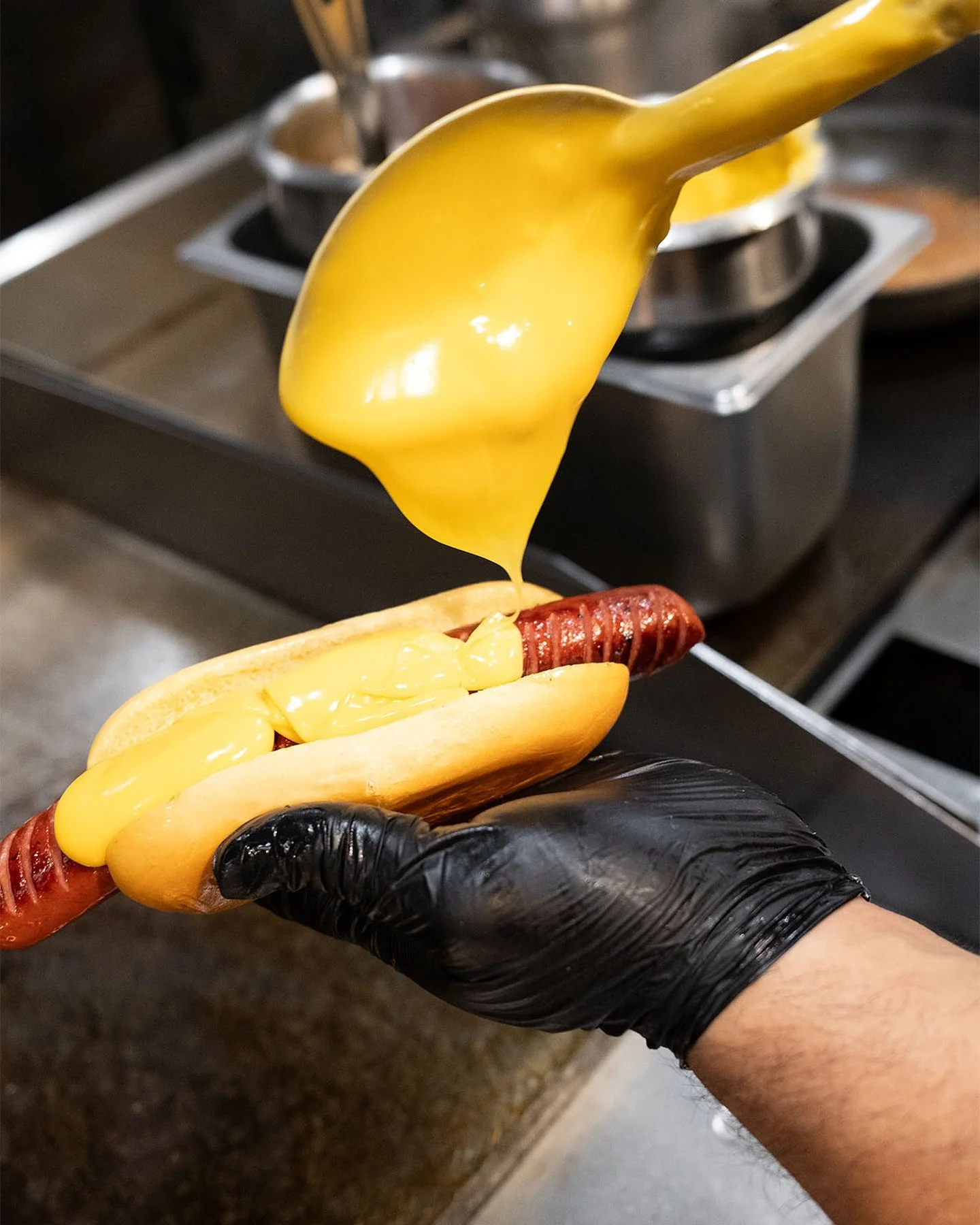 More cheese, please 😏 Craving a hot dog? 🌭 Our Chili Dog is calling your name &mdash; loaded, messy, and downright delicious.
Find it at all our spots: East Village, West Village, and Dumbo 🔥

#SMASHEDNYC #SMASHEDBurger
