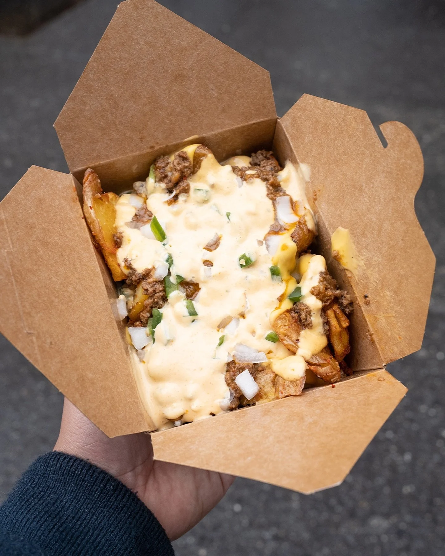 We don&rsquo;t do boring sides.

Our Chili Cheese SMASHED Potatoes are just one of many sides, perfectly paired with any burger.

#SMASHEDNYC #SMASHEDBurger