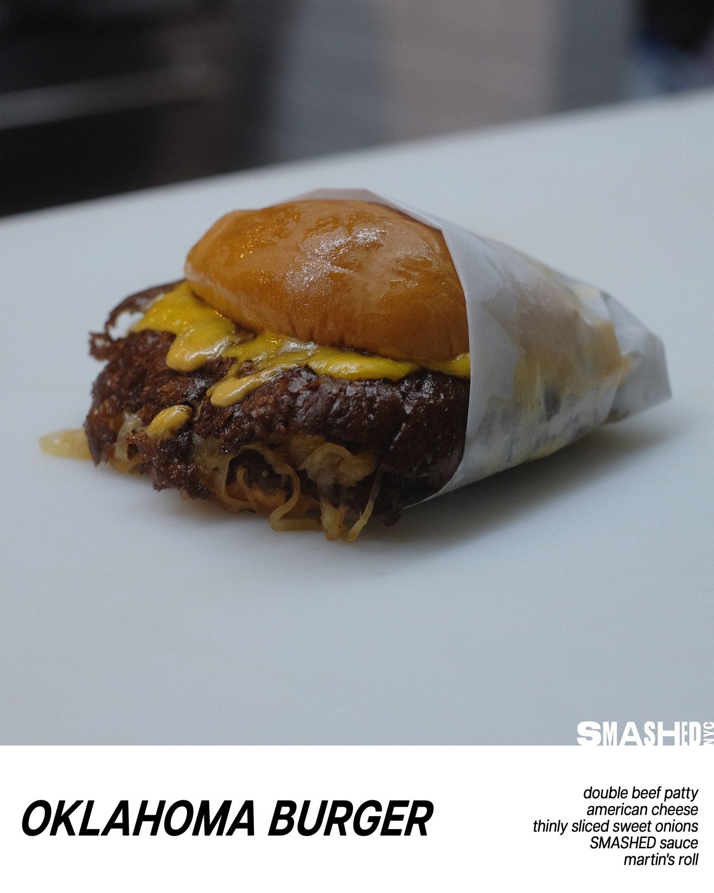 OKLAHOMA BURGER

📍516 Hudson St New York, NY 10014 (West Village)
📍94 Third Ave New York, NY 10003 (East Village)
📍55 Water St Brooklyn, NY 11201 (Dumbo)
📍124 E 14th St, New York, NY 10003 (Union Square)