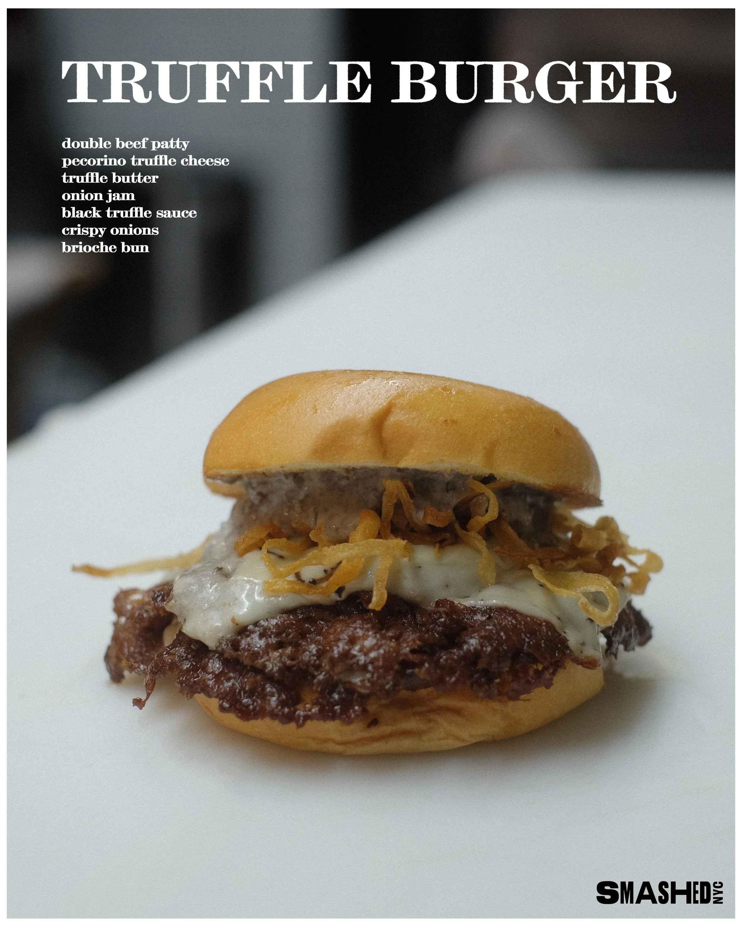 TRUFFLE BURGER

📍516 Hudson St New York, NY 10014 (West Village)
📍94 Third Ave New York, NY 10003 (East Village)
📍55 Water St Brooklyn, NY 11201 (Dumbo)
📍124 E 14th St, New York, NY 10003 (Union Square)