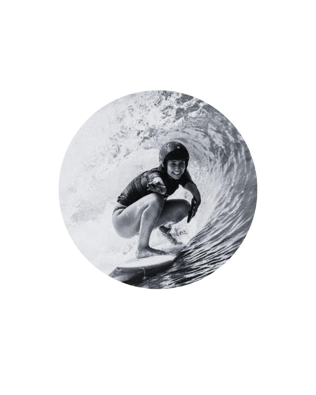 Liv Stone, 3x ISA World Para Surf
Gold Medalist