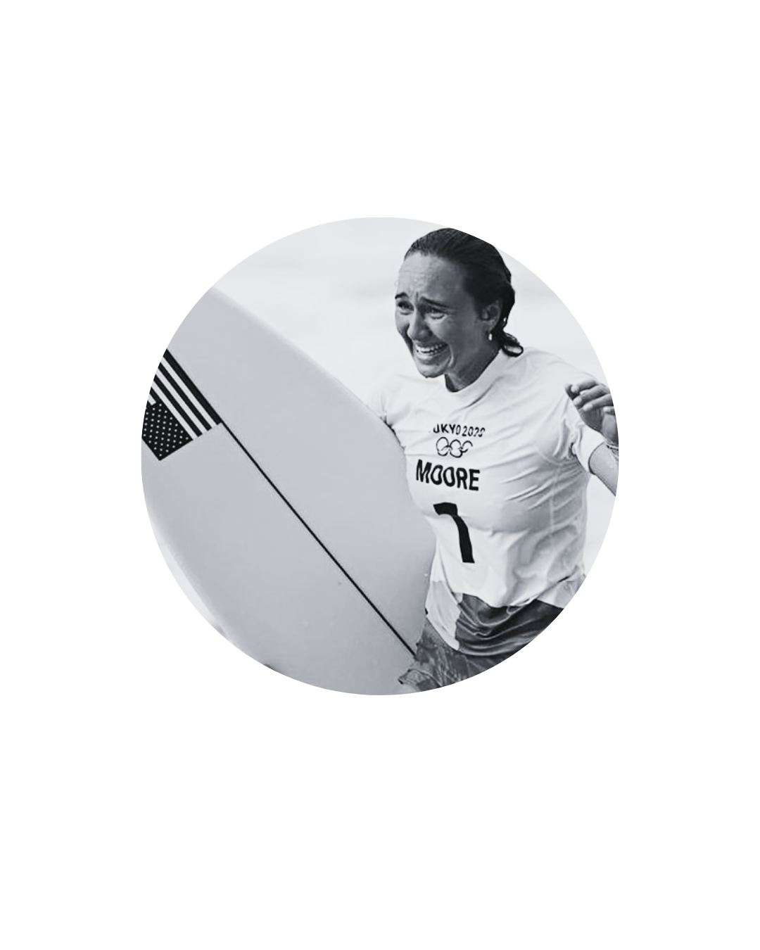 Carissa Moore, 2020 Olympic Gold Medalist