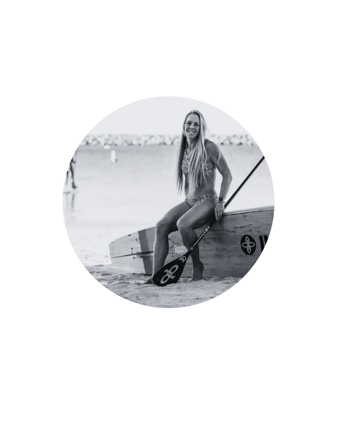 Candice Appleby, USOPC Athlete’s Commission & World’s Winningest
Woman SUP Racer
