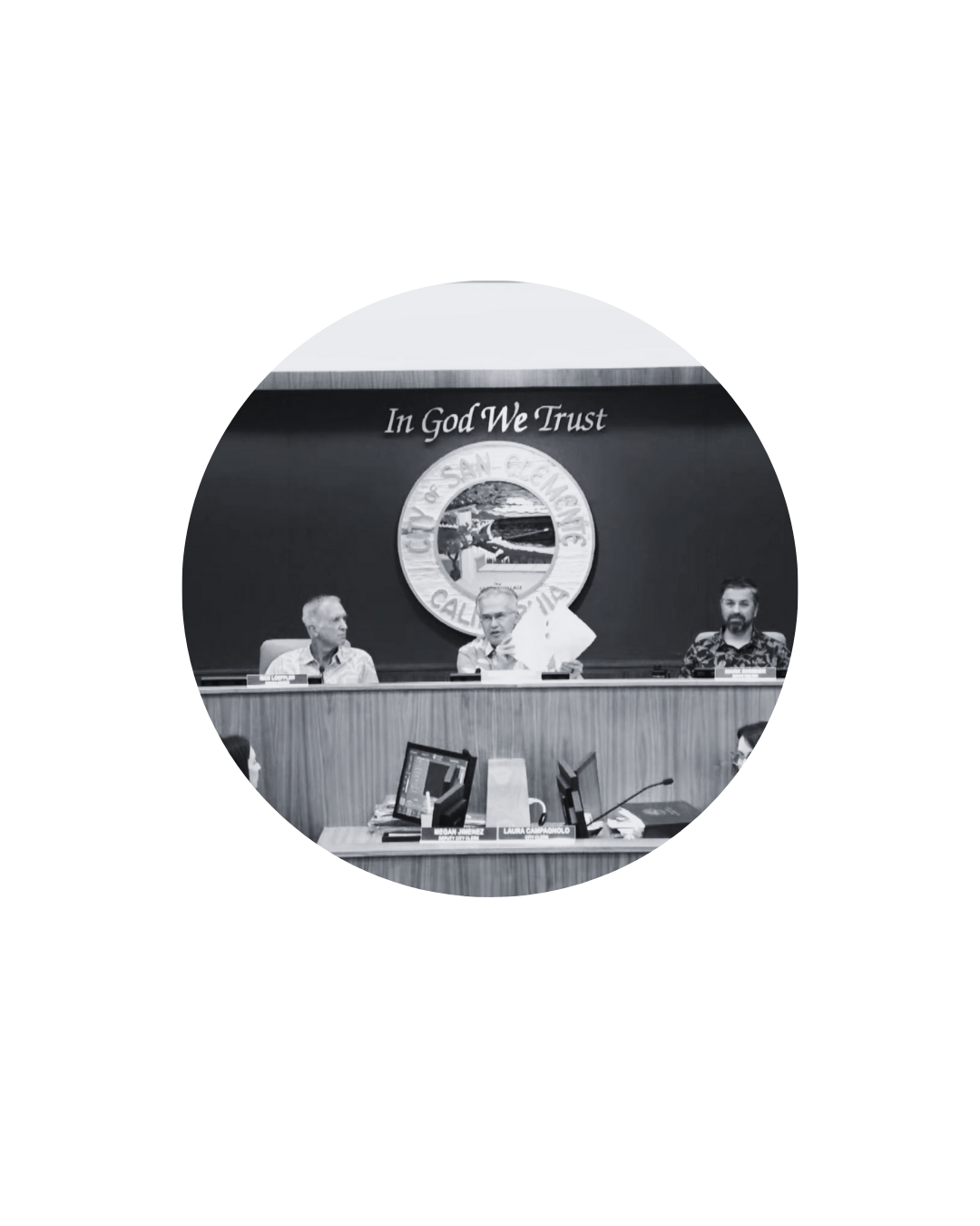 San Clemente City Council, Home of LA28 Surfing Competition