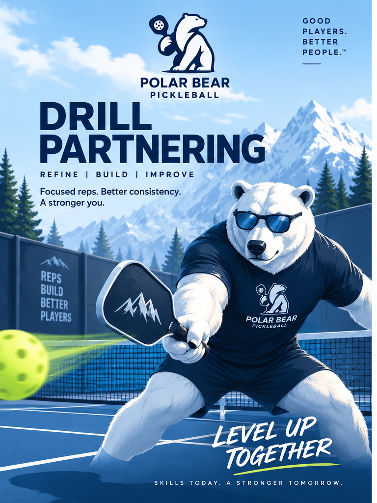 Drill Partnering — Polar Bear Sensei