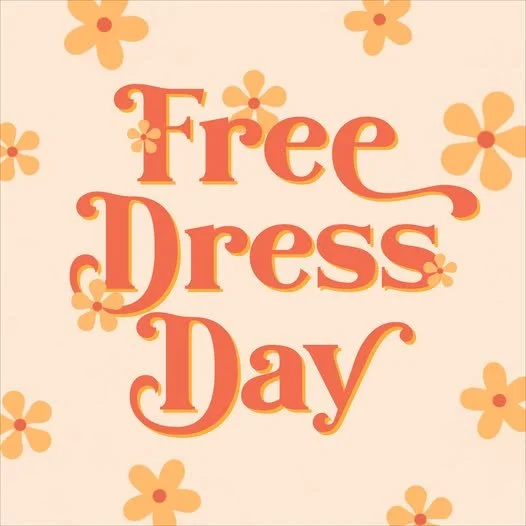 Free Dress Day
