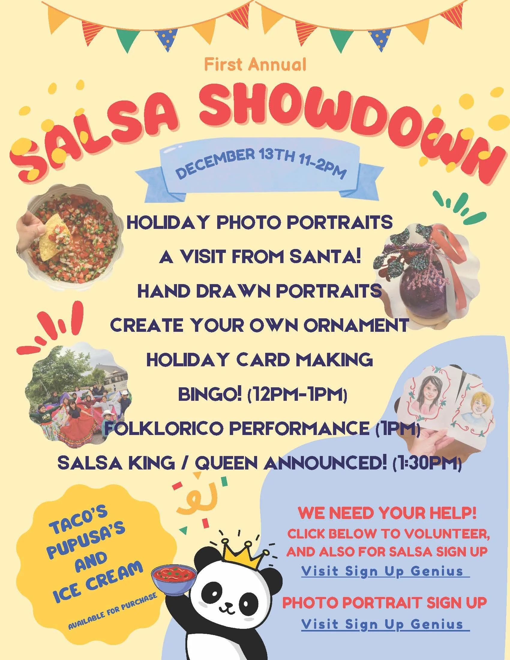 Salsa Showdown