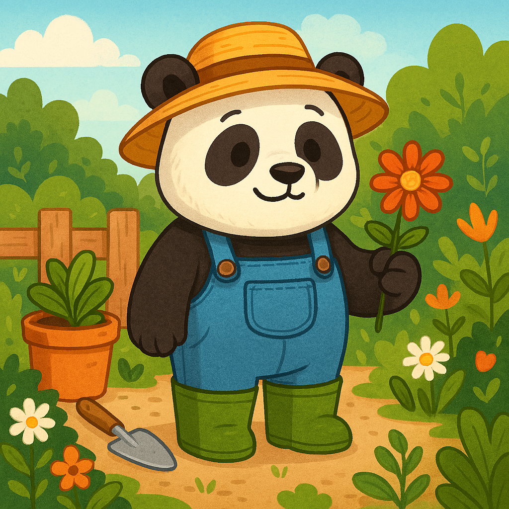 Greening: Panda Planting Day!