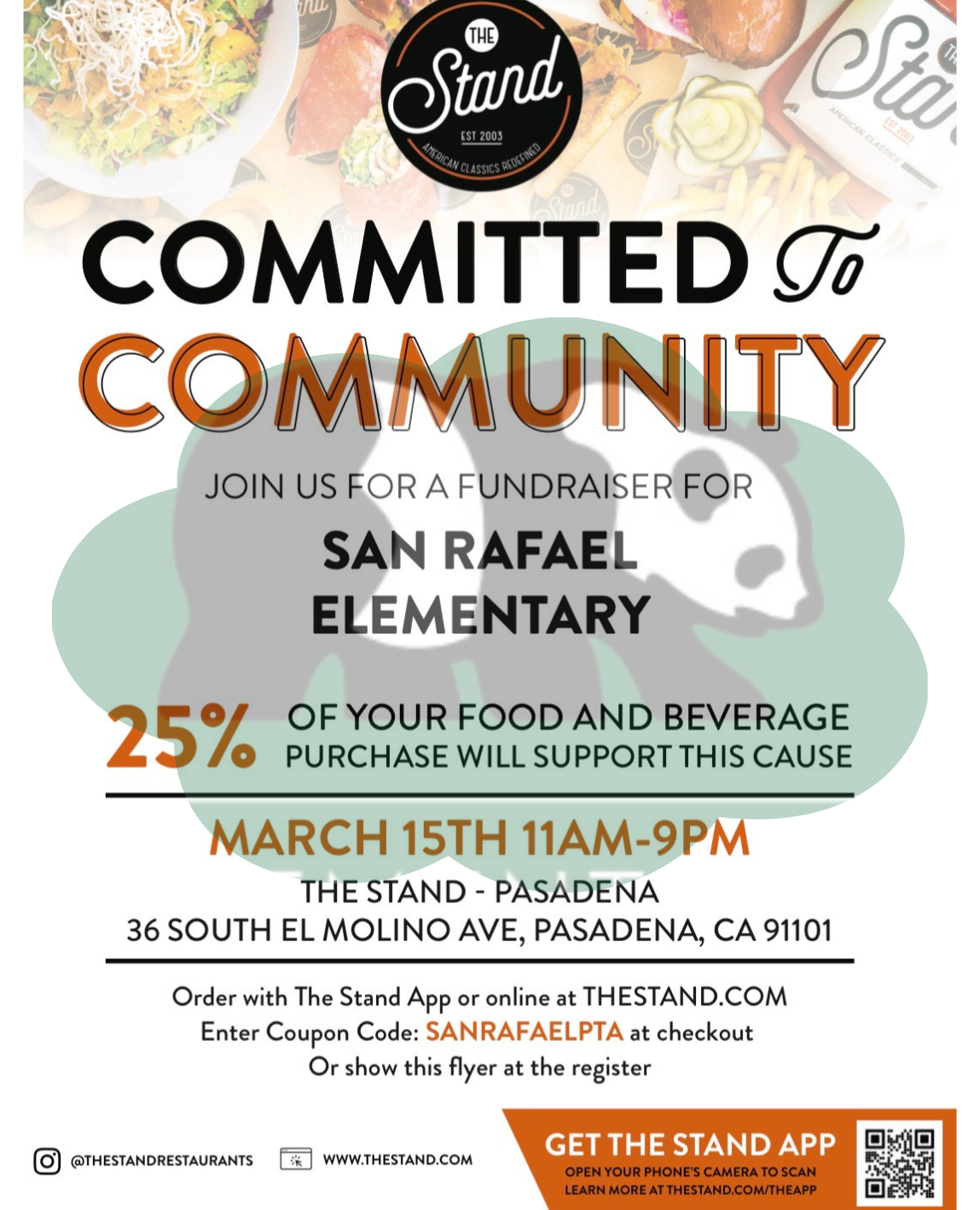 Restaurant Night: The Stand