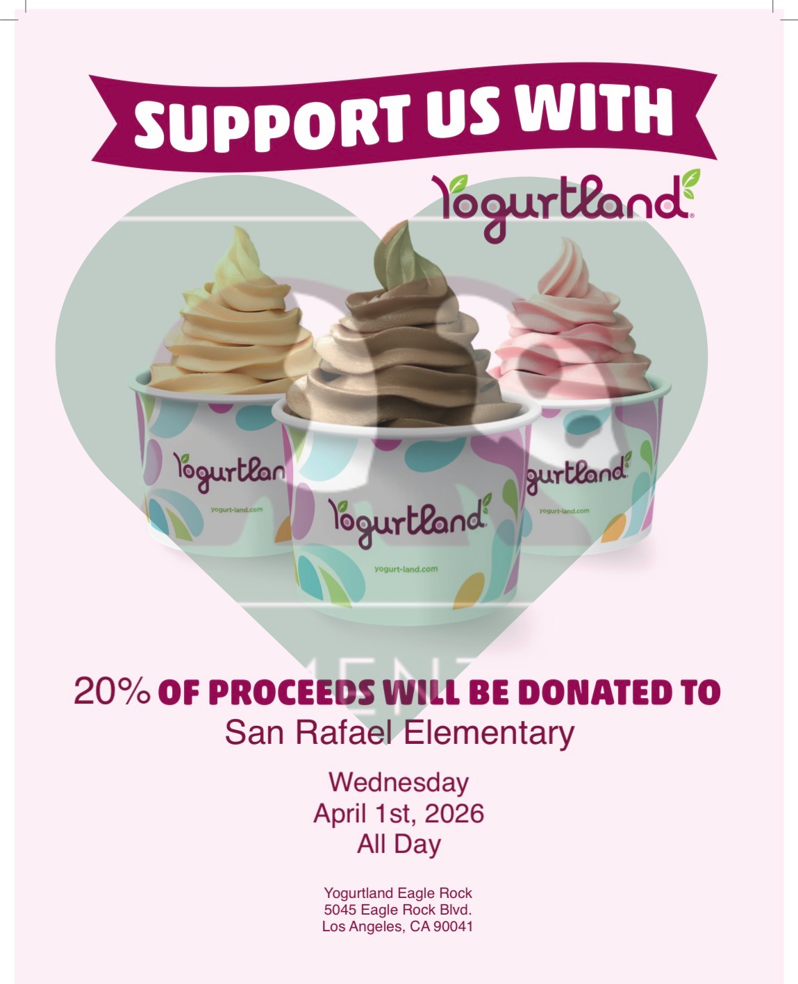 Restaurant Night: Yogurtland