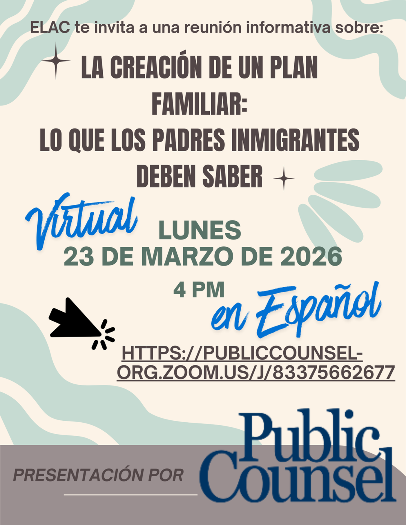 Reunión de Padres: Lo que los padres inmigrantes necesitan saber