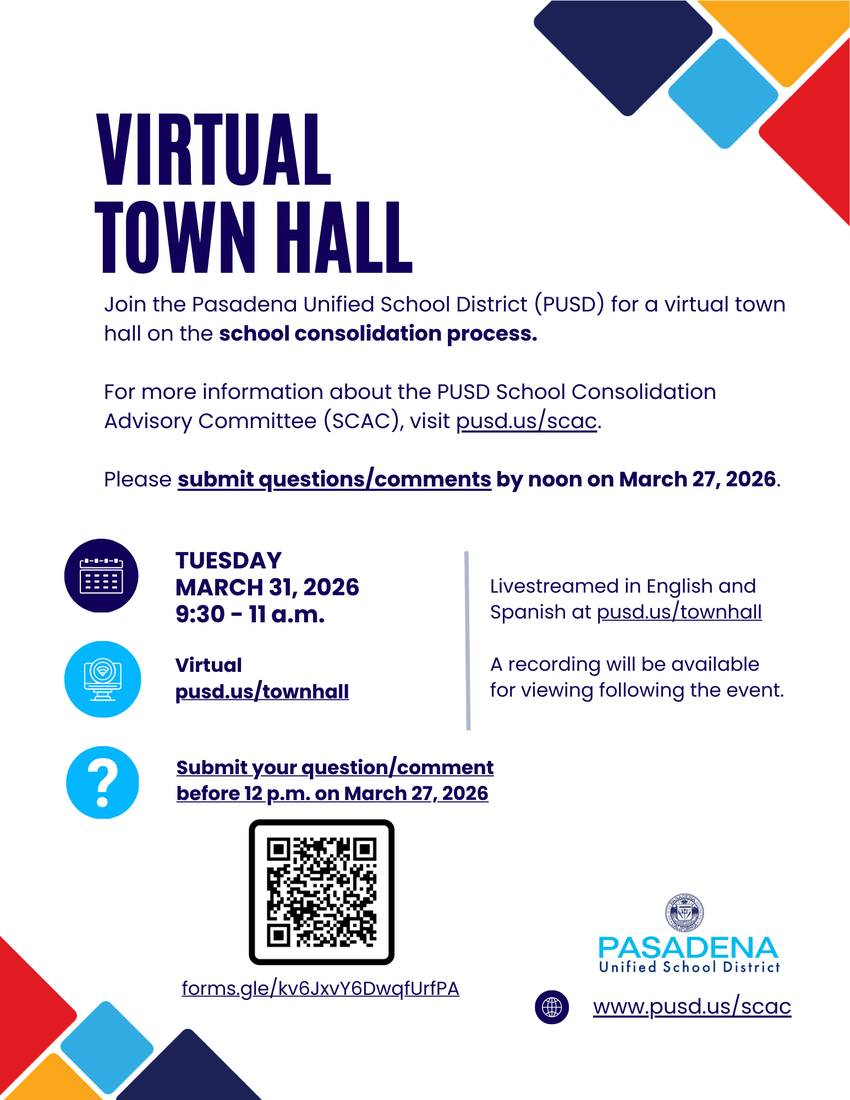 Virtual Town Hall: School Consolidation