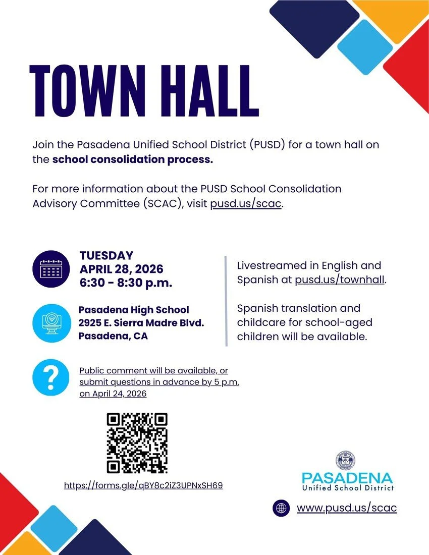 PUSD Town Hall