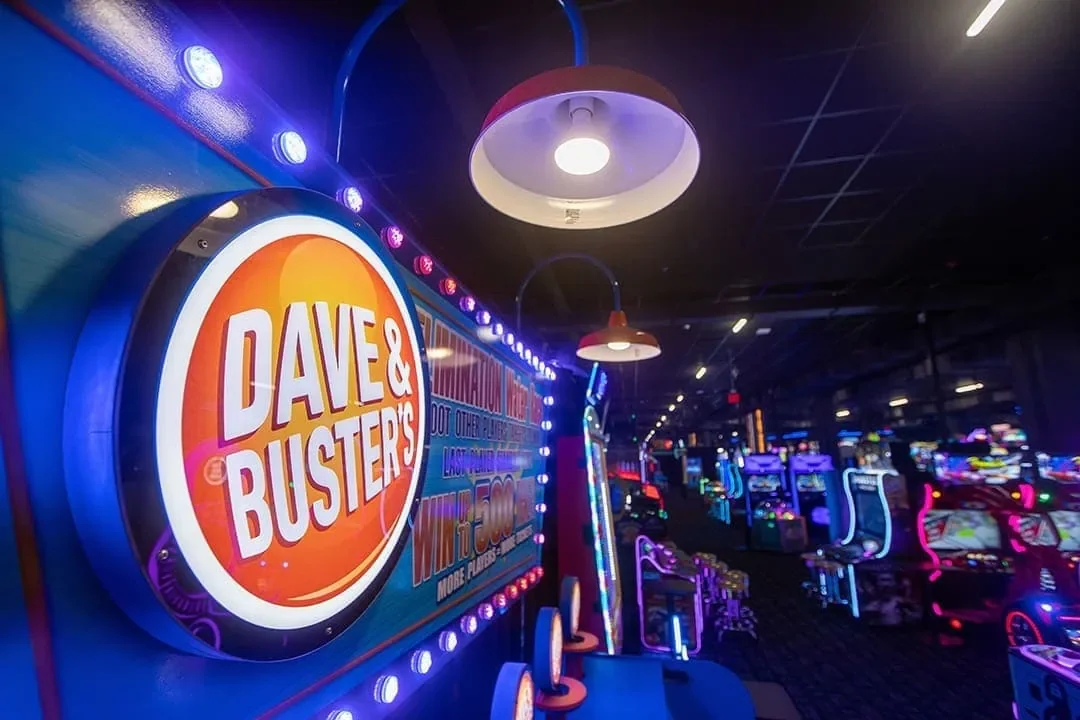 Restaurant Night: Dave & Busters