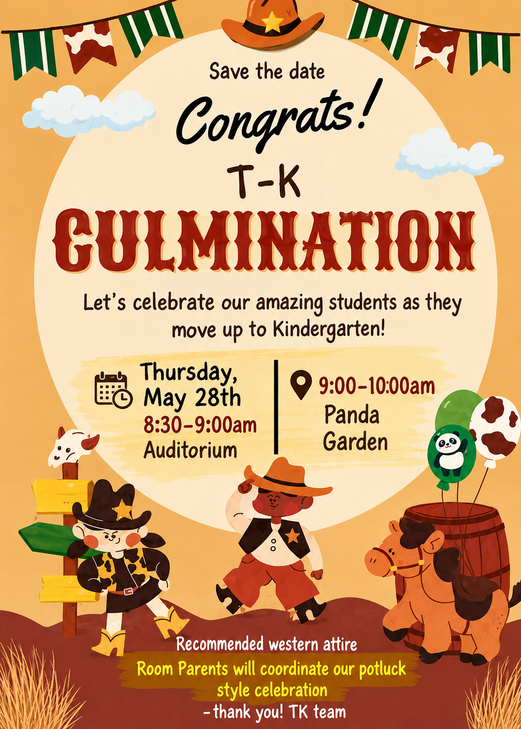 TK Culmination &amp; Picnic