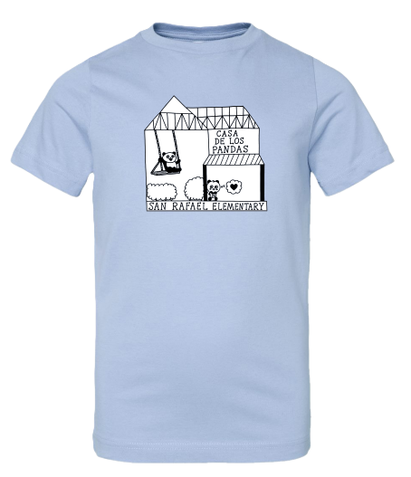 Casa De Los Pandas T-Shirt (Youth)
