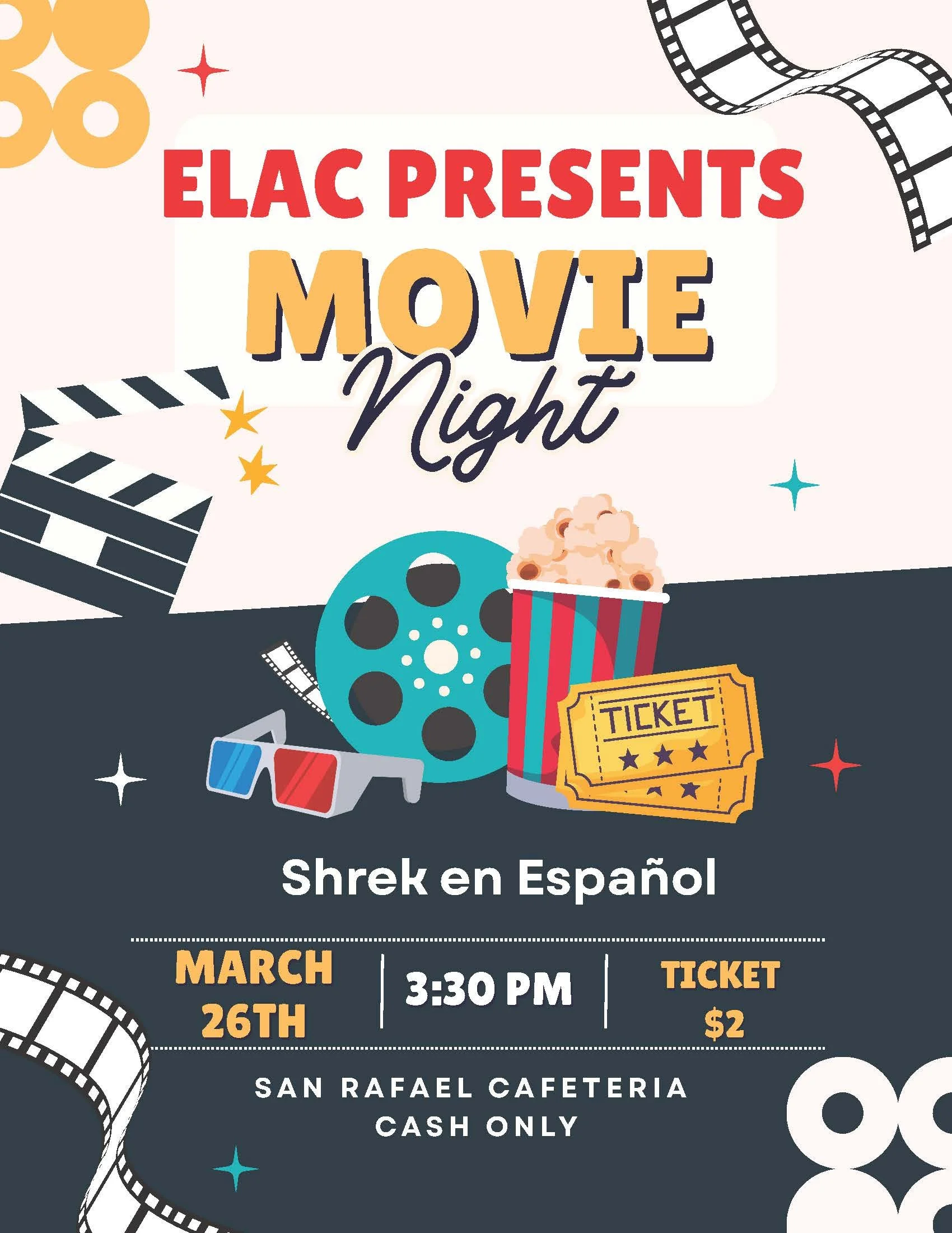 ELAC Movie Night en Español