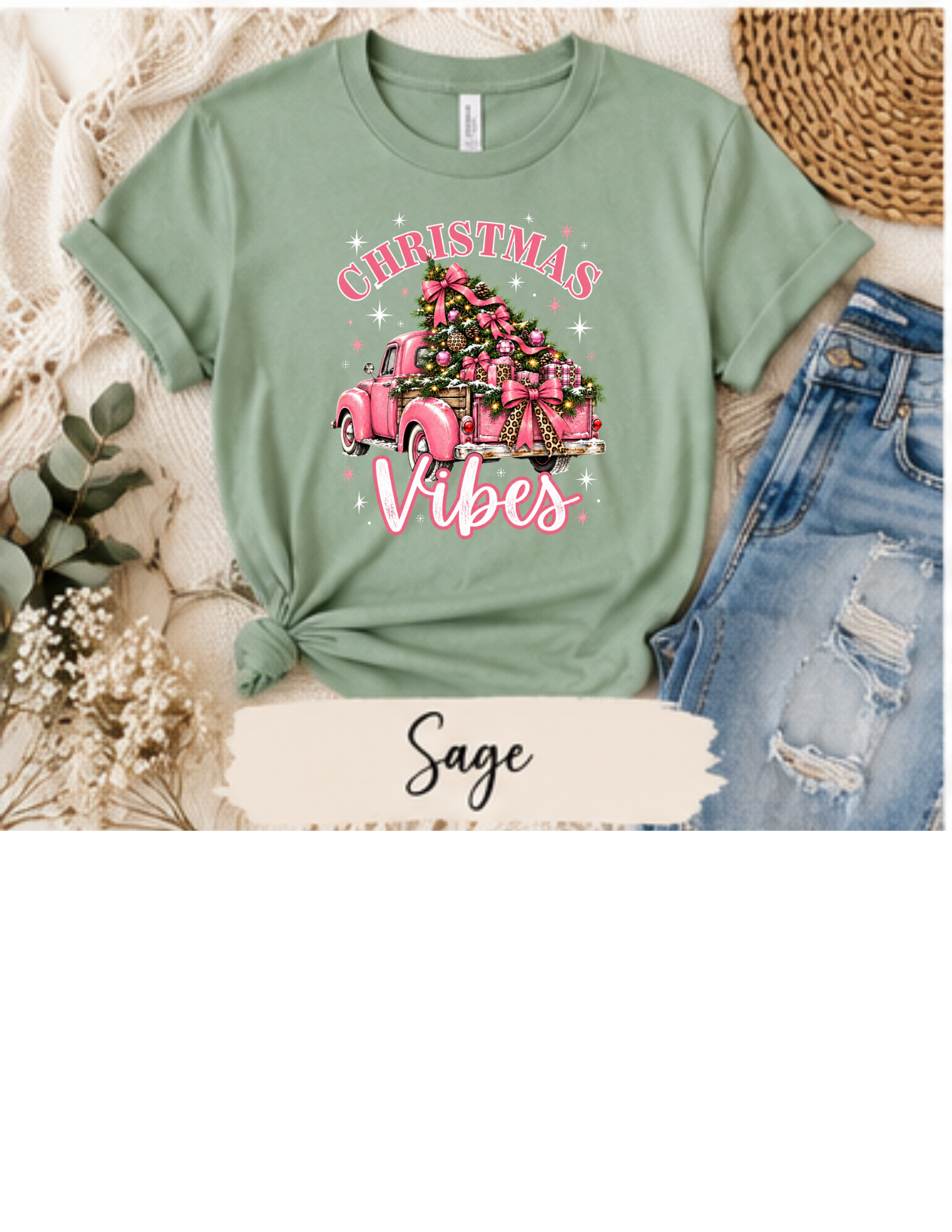 Christmas Vibes Crewneck