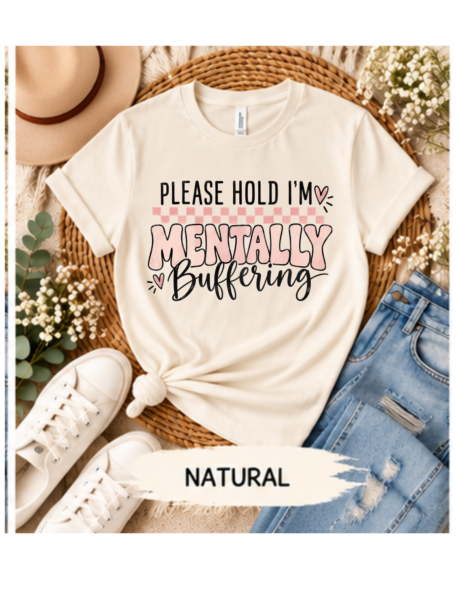 Mentally Buffering
