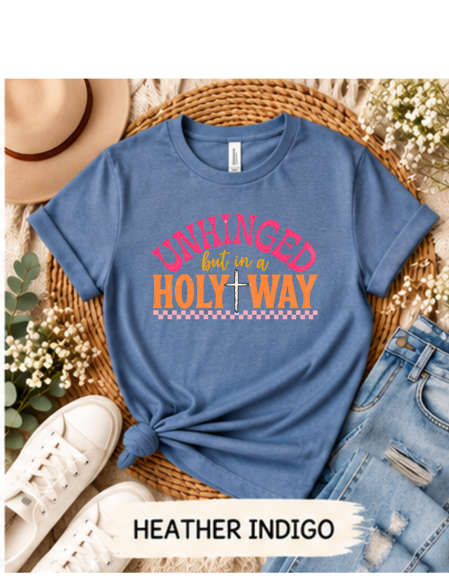 Unhinged, But In a Holy Way
