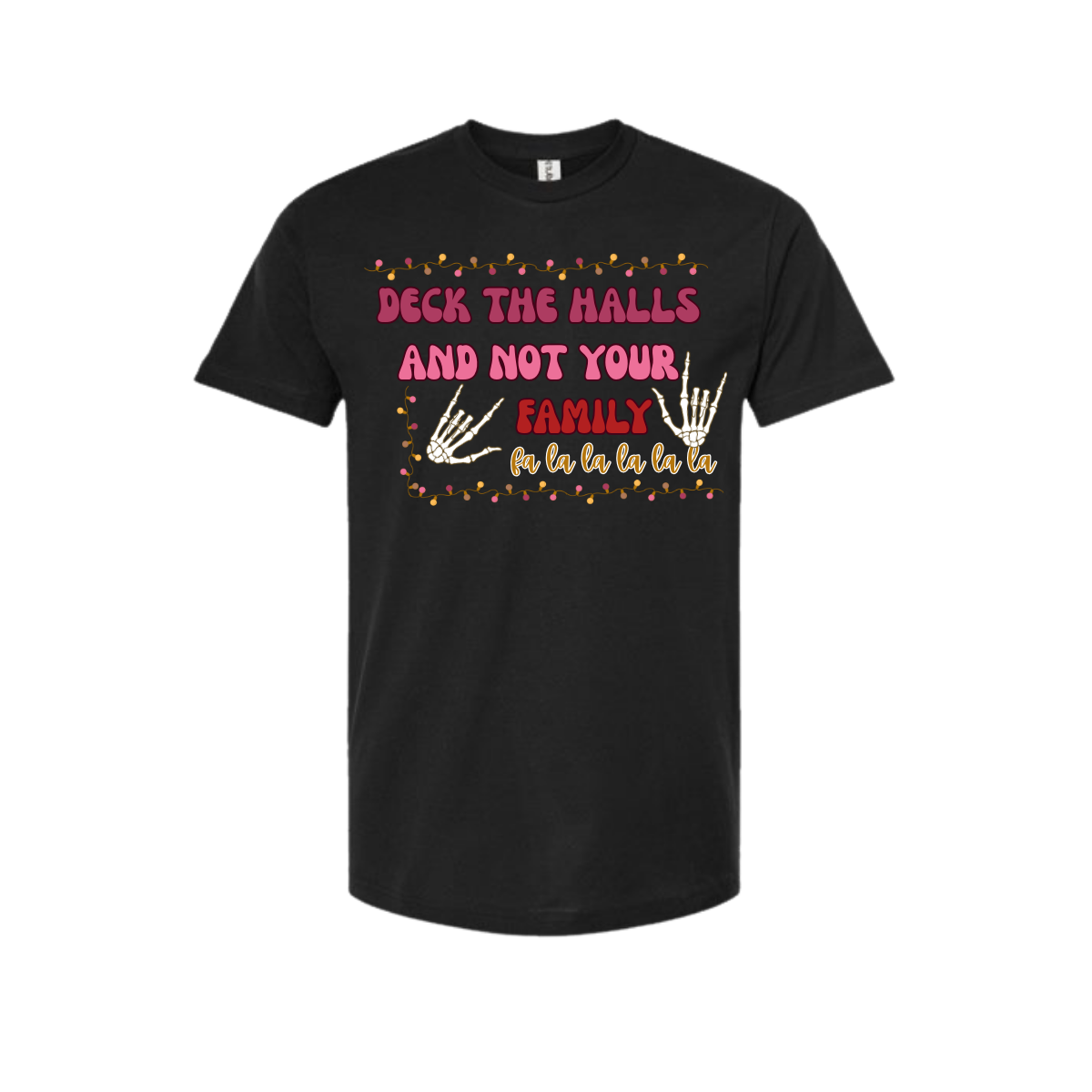 Deck the Halls and Not your Family