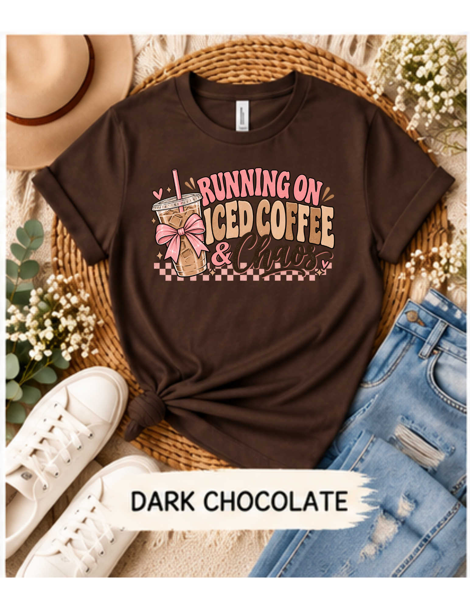 Running on Iced Coffee and Chaos
