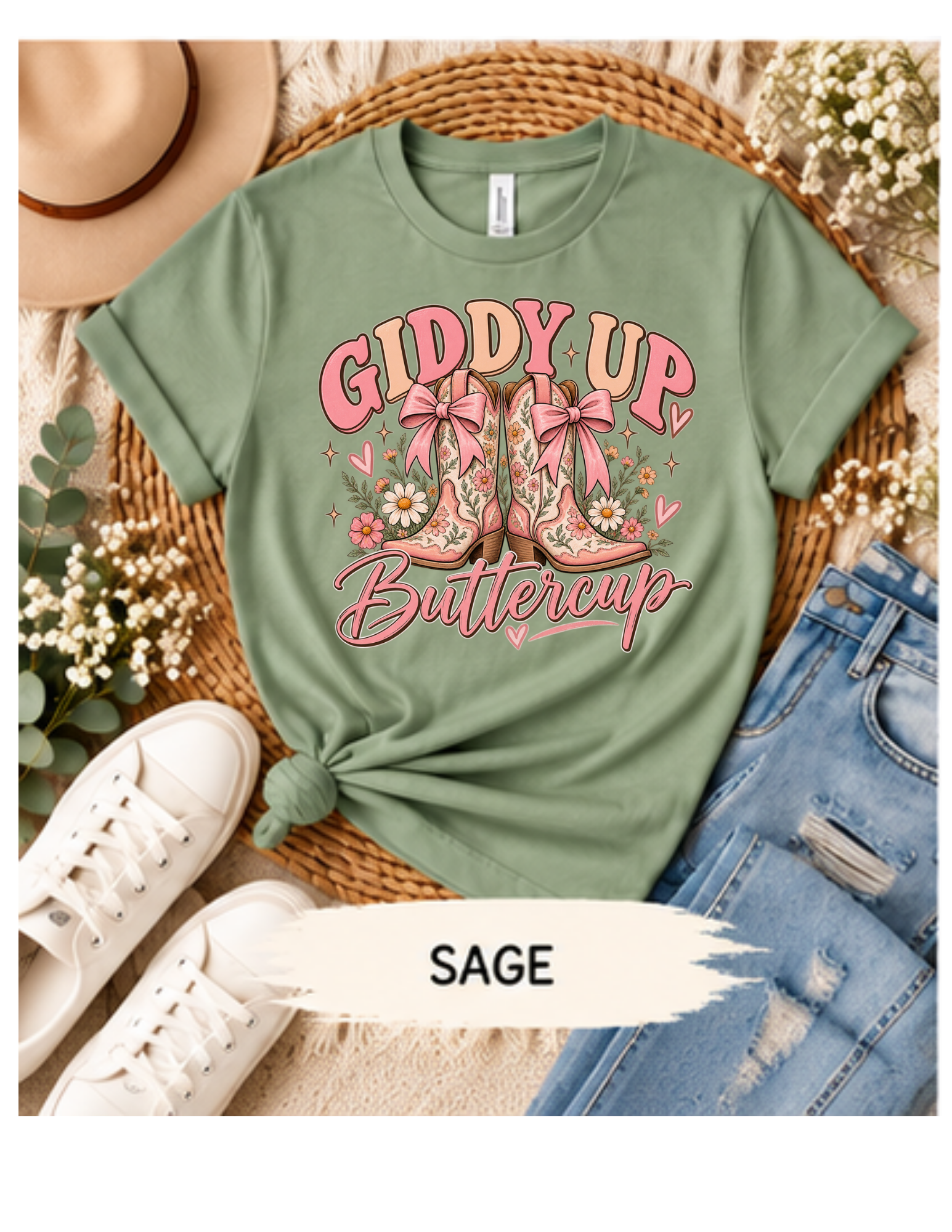 Giddy Up, Buttercup