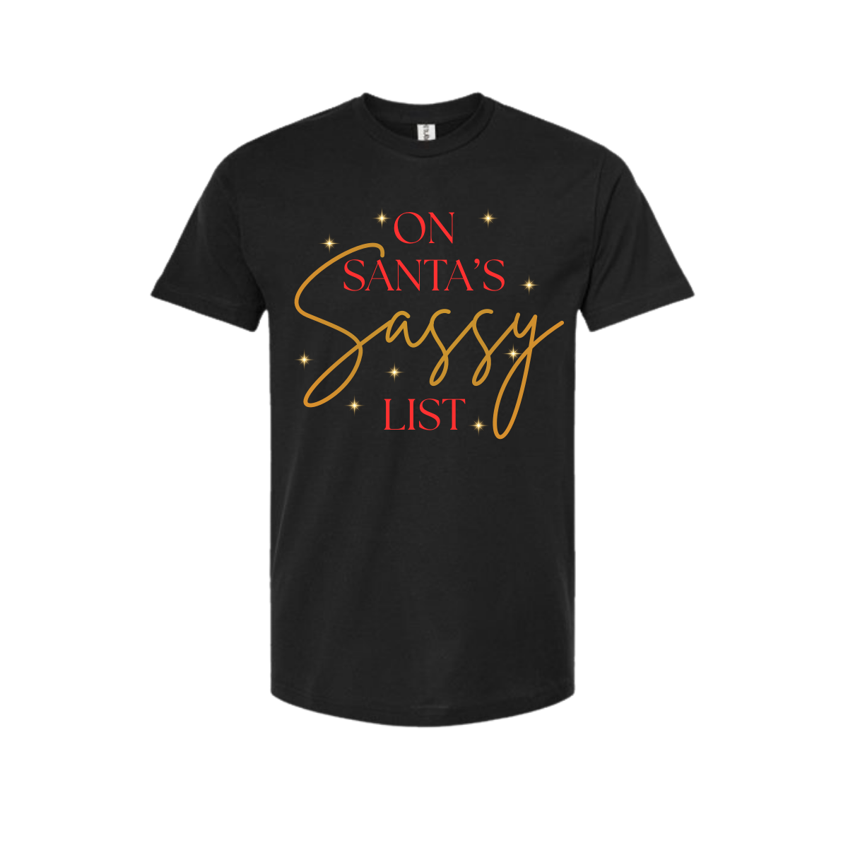 On Santa’s Sassy List (Youth)