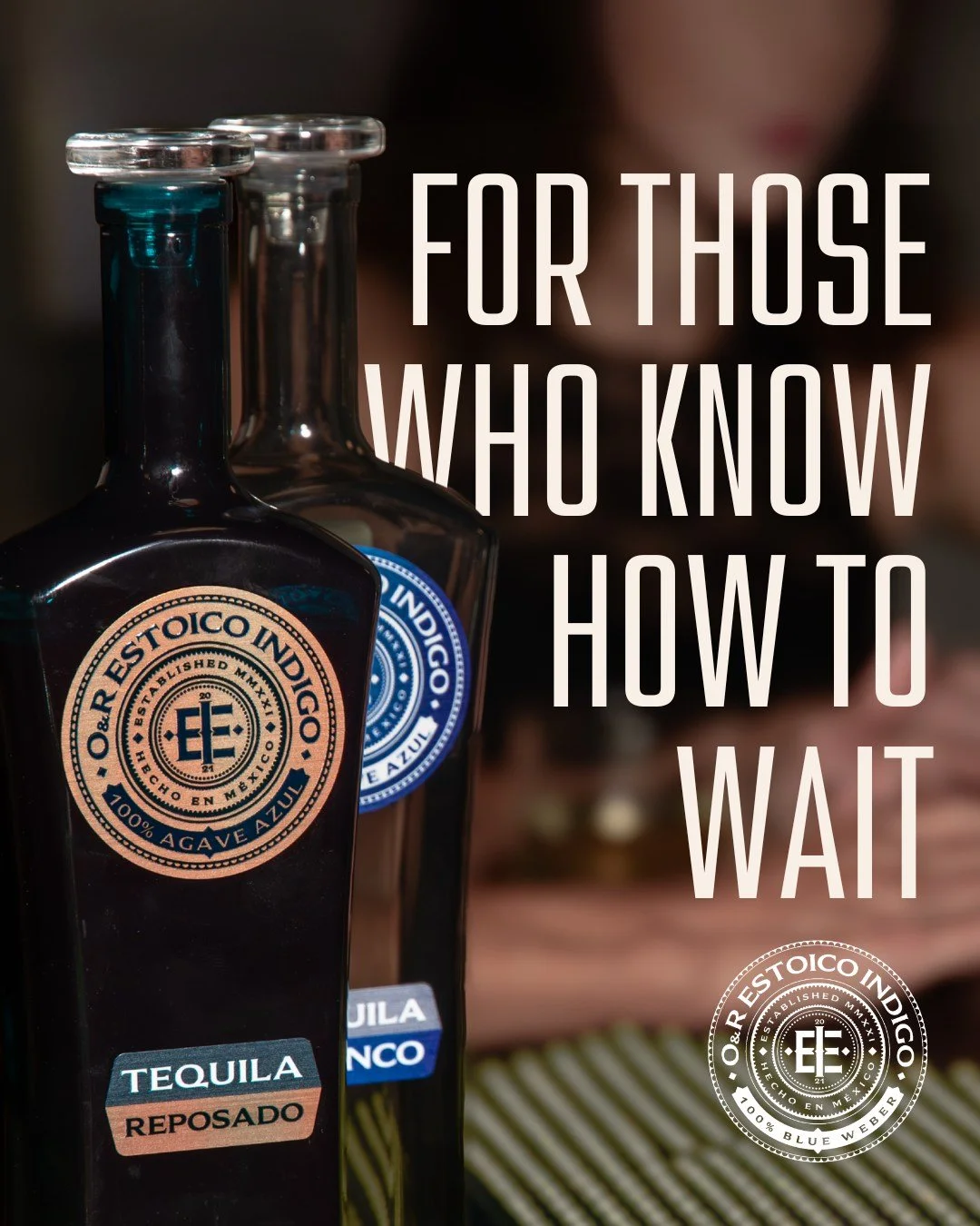 Estoico is not just a tequila, it is a philosophy. Crafted with patience and respect for tradition, every drop speaks to those who live intentionally and savor what truly matters. For the bold, for the present, for the ones who know that quality cann