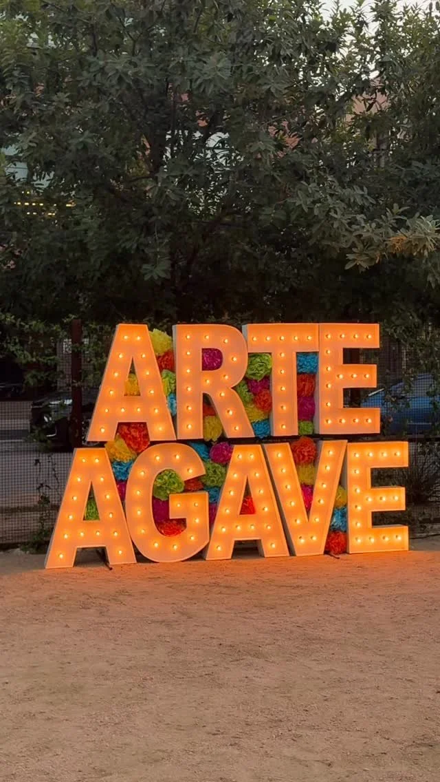 Estoico making its debut at the Austin Arte Agave Festival! @arteagave 🫶